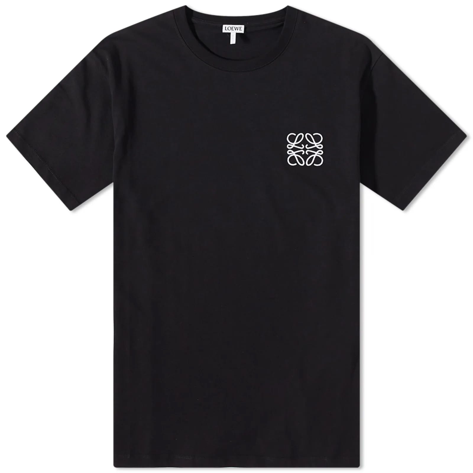 Loewe Anagram T-Shirt - Black