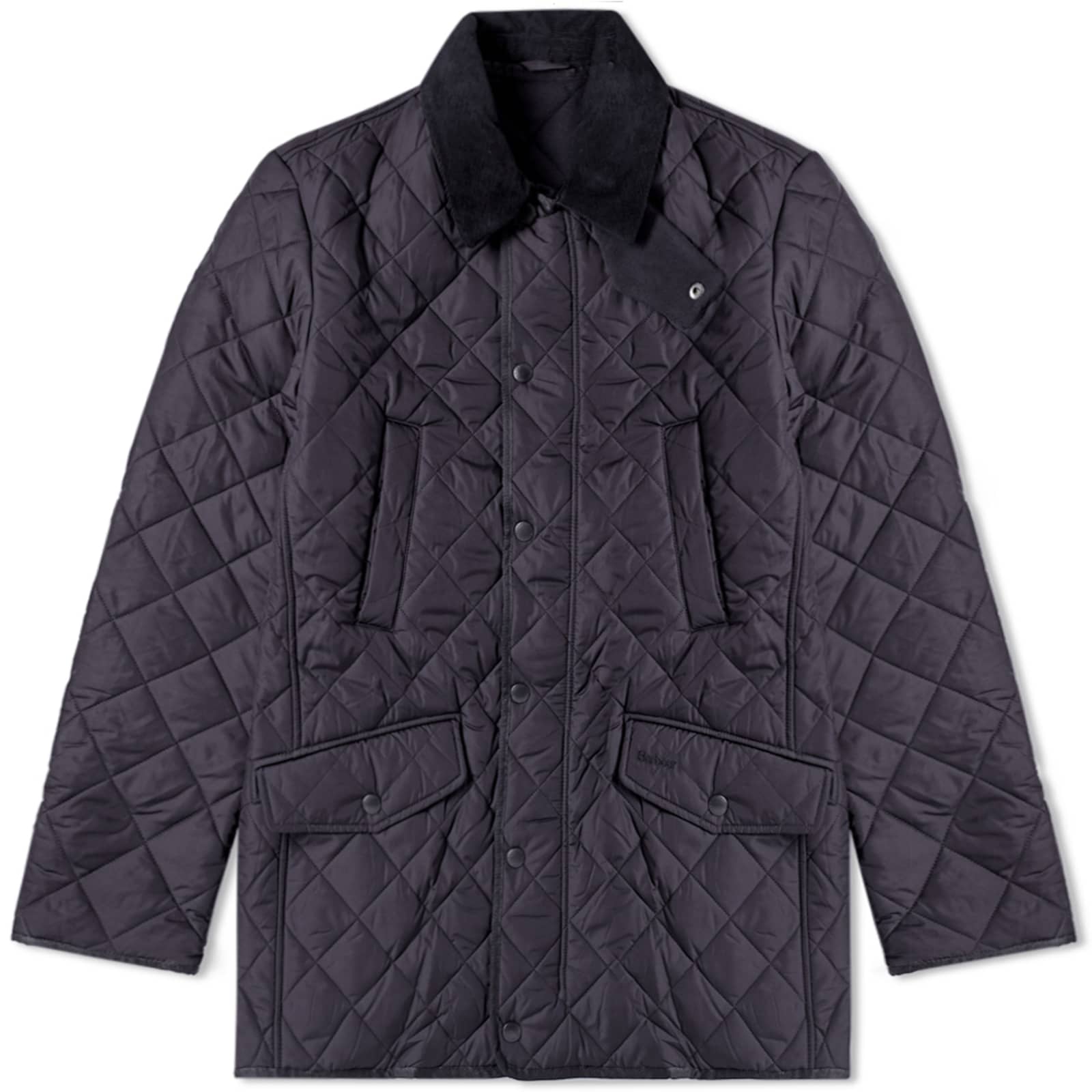 Barbour Bardon Quilt Jacket Navy END.