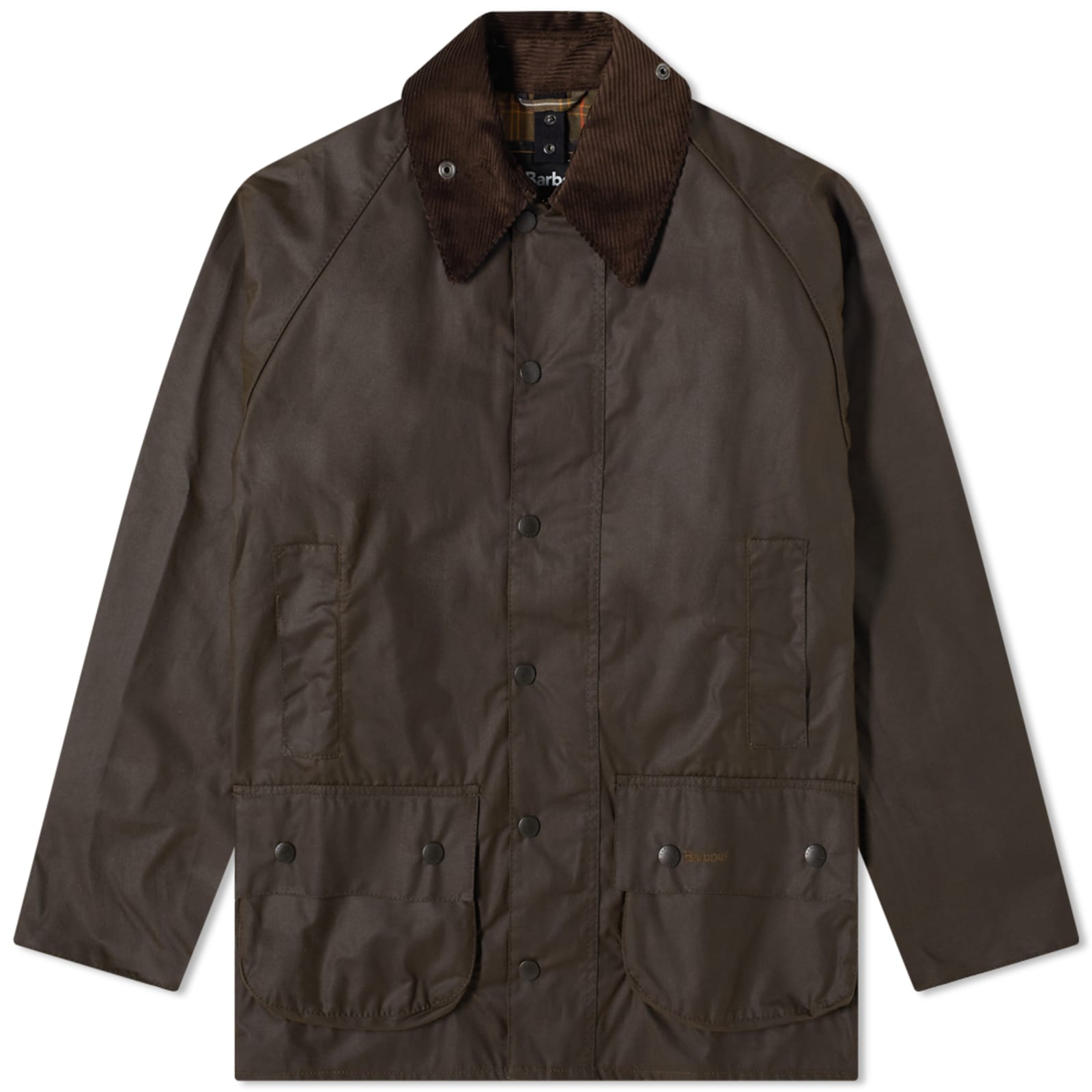 Barbour Classic Beaufort Wax Jacket Olive END. (TW)