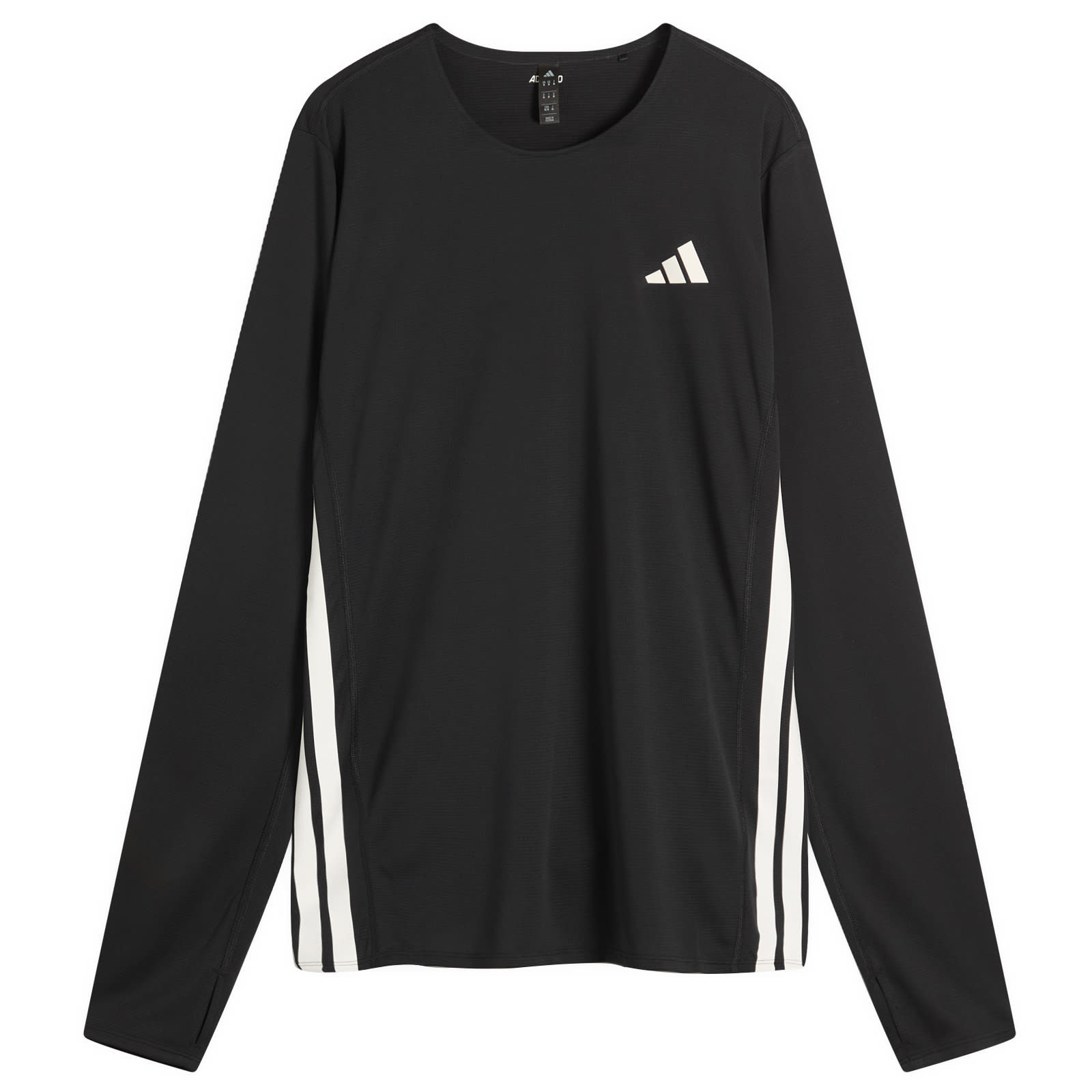 Adidas Adizero Running Long Sleeve Top - Black