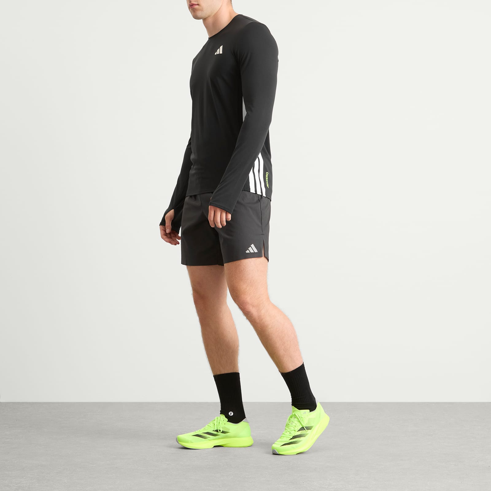 Adidas Adizero Running Long Sleeve Top - Black