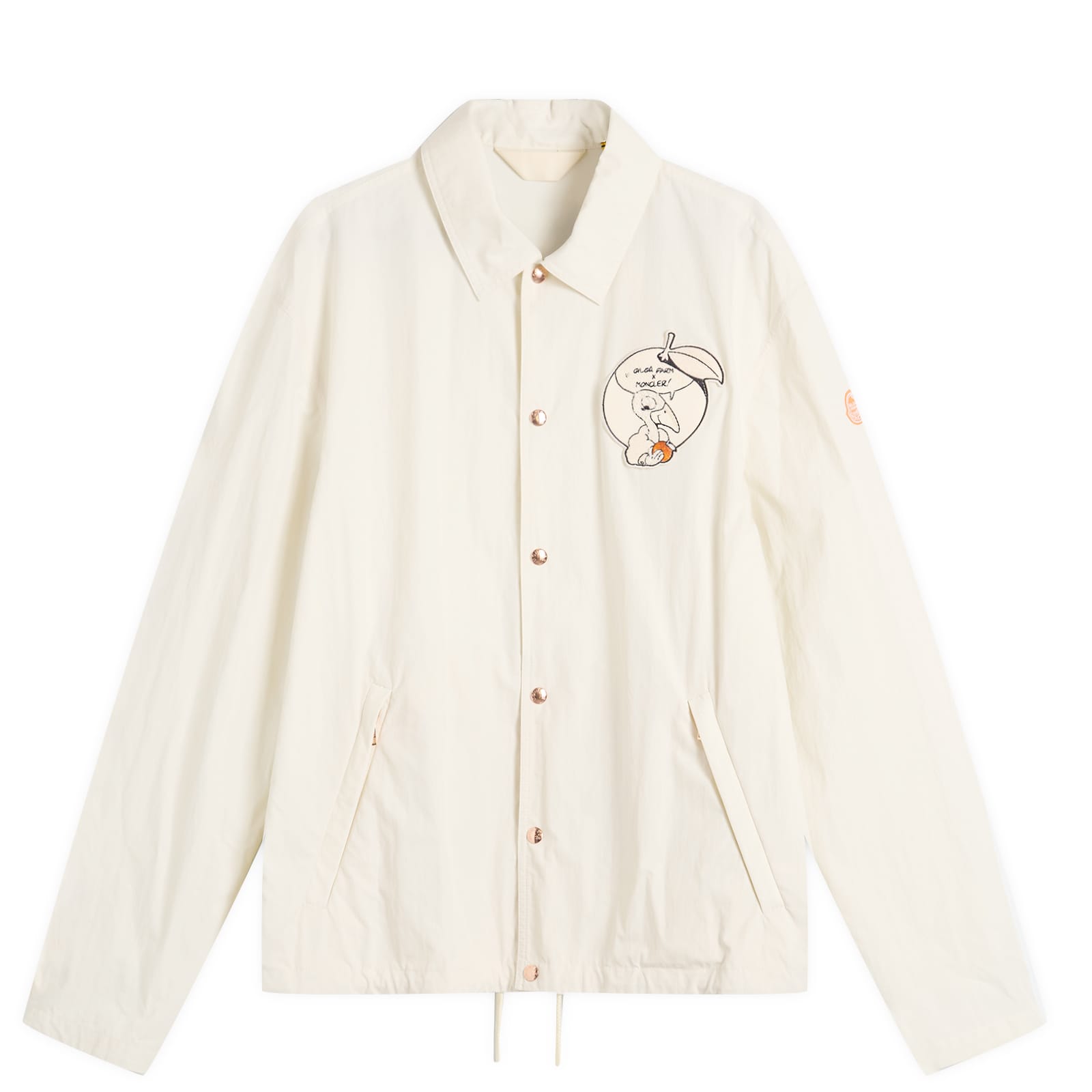 Gilga Farm by Donald Glover Satsuma Jacket - White