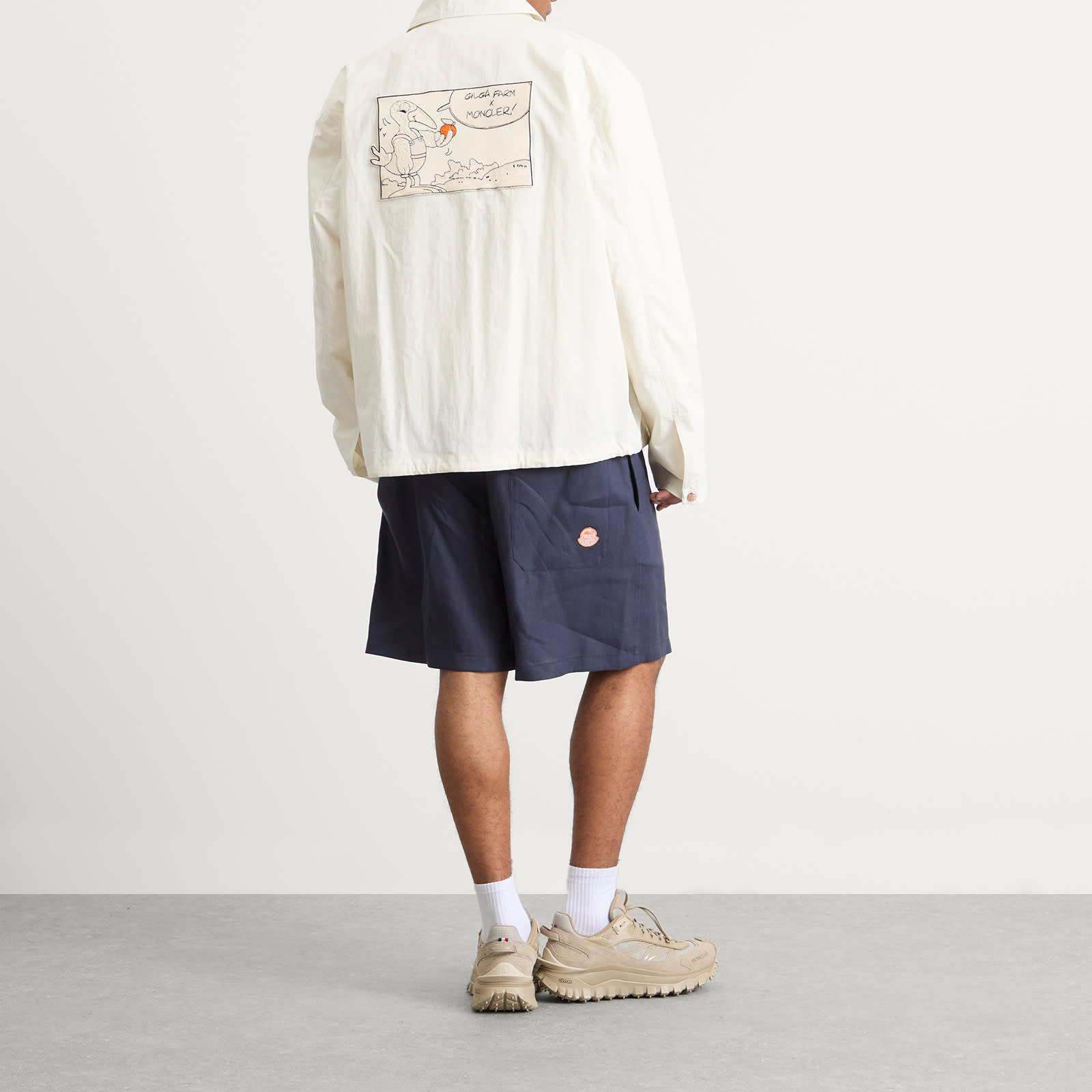 Gilga Farm by Donald Glover Satsuma Jacket - White