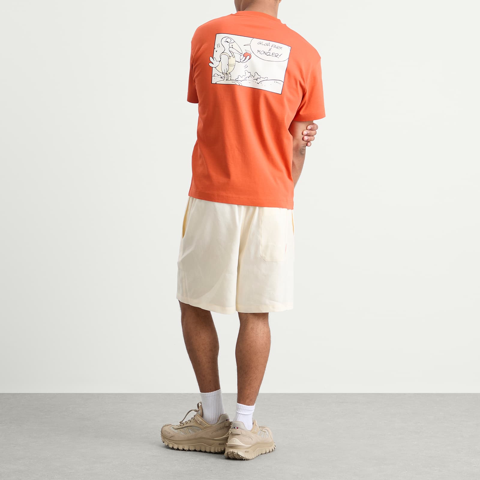Gilga Farm by Donald Glover Linen Shorts - Pink
