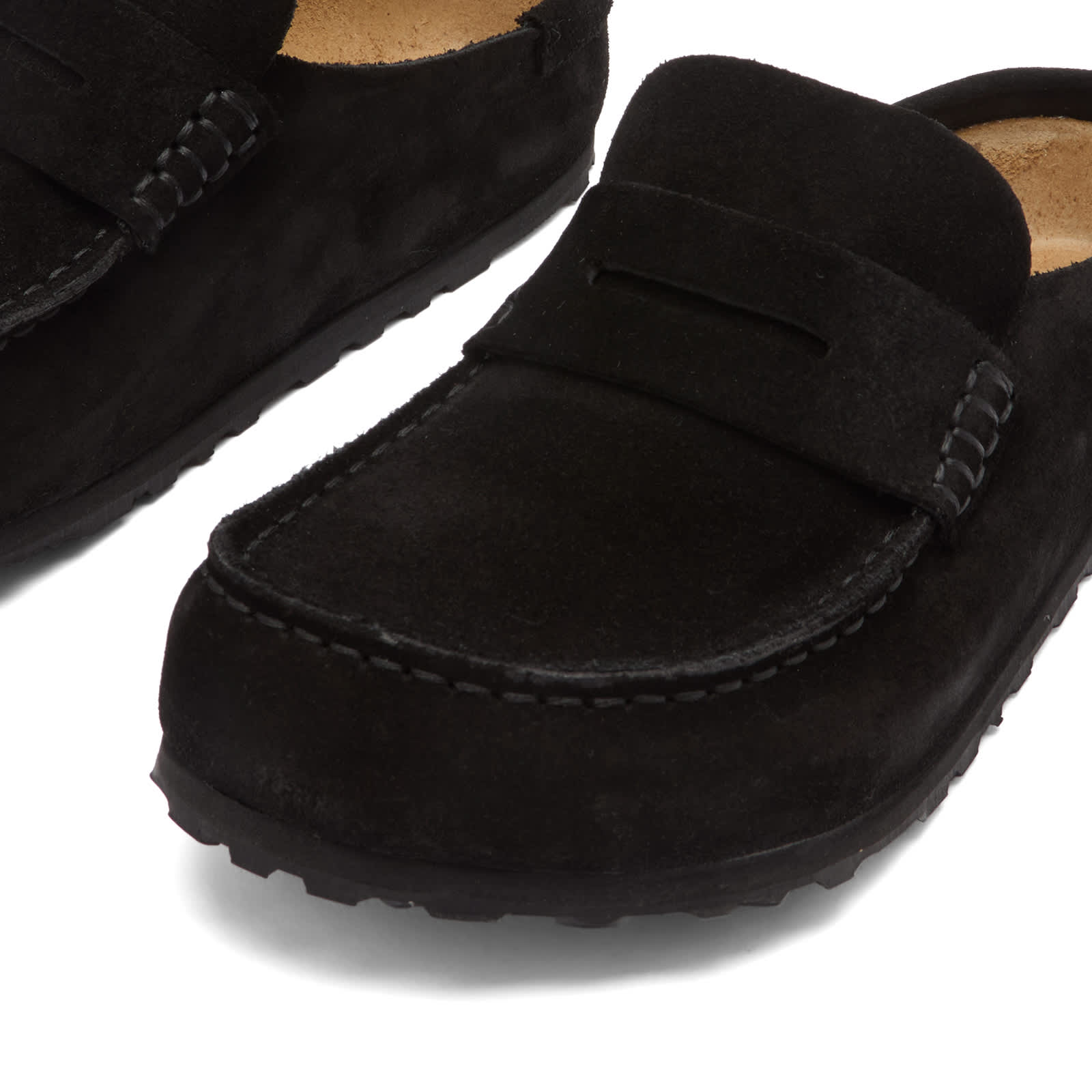 Birkenstock Naples Wrapped Suede