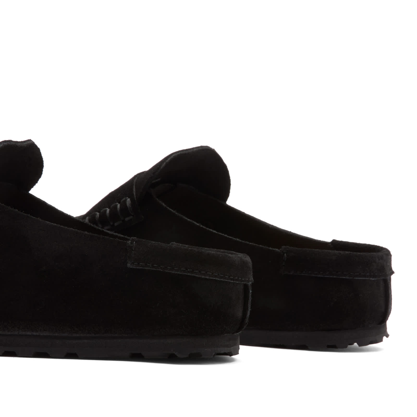 Birkenstock Naples Wrapped Suede