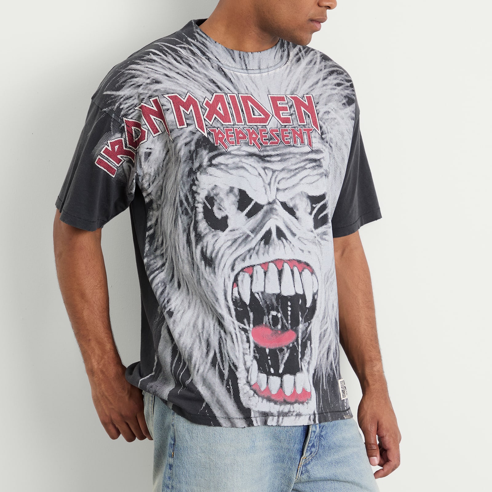 Represent Iron Maiden British Metal T-Shirt