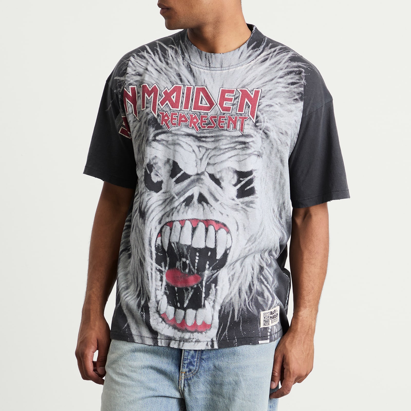 Represent Iron Maiden British Metal T-Shirt