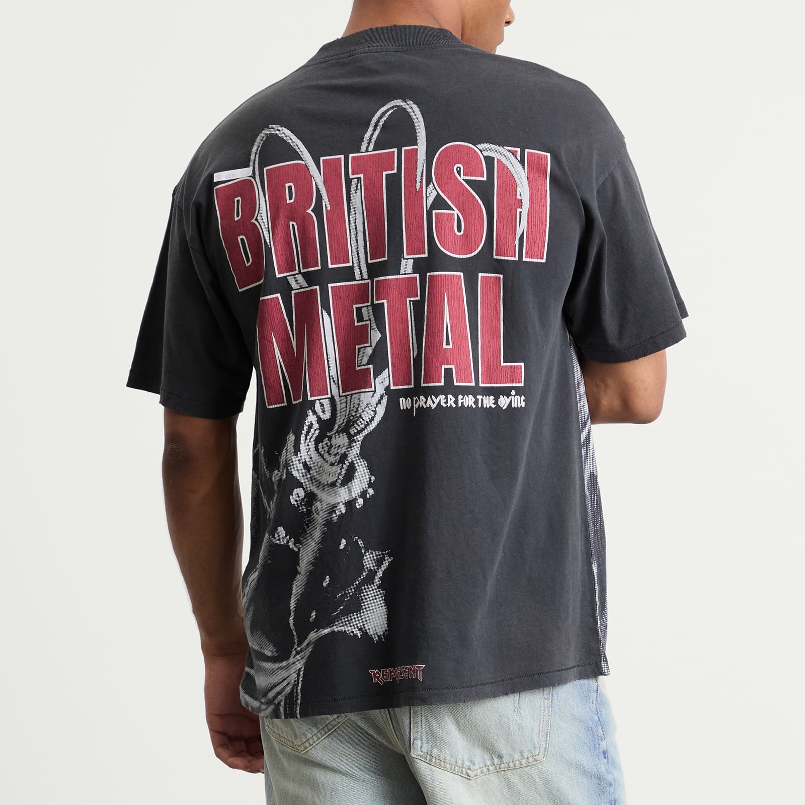Represent Iron Maiden British Metal T-Shirt