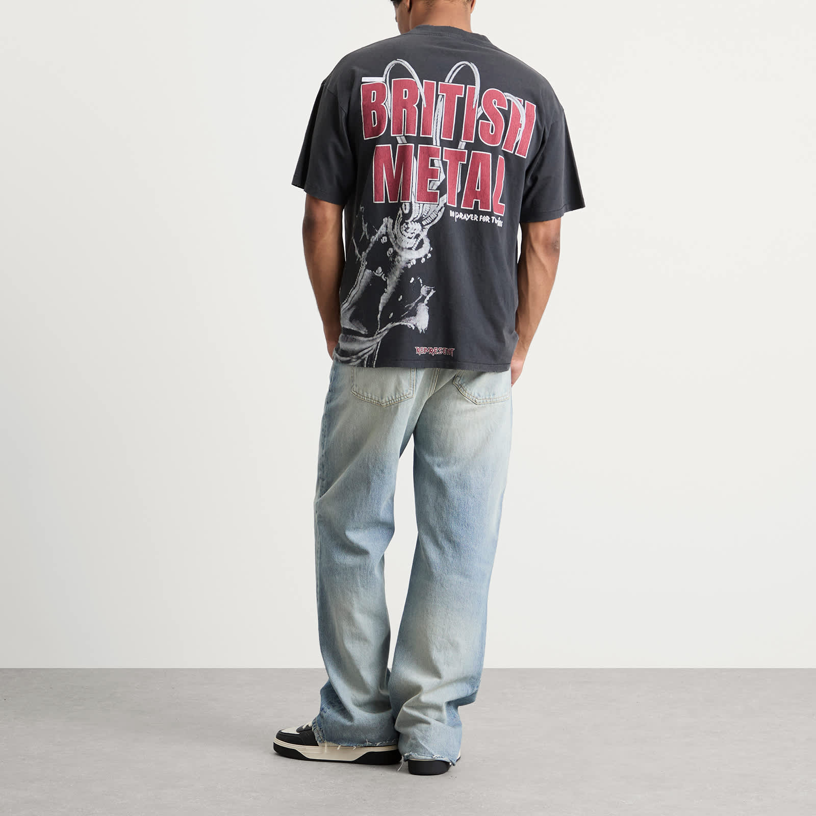 Represent Iron Maiden British Metal T-Shirt