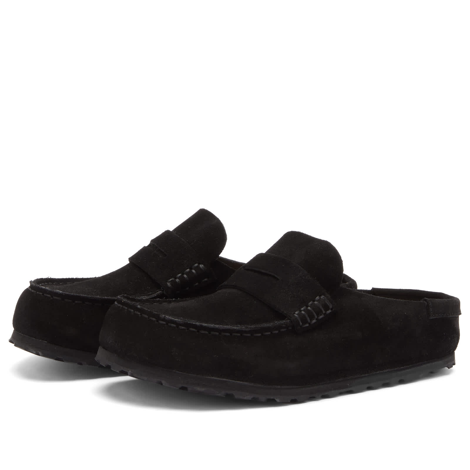 Birkenstock Naples Wrapped Suede