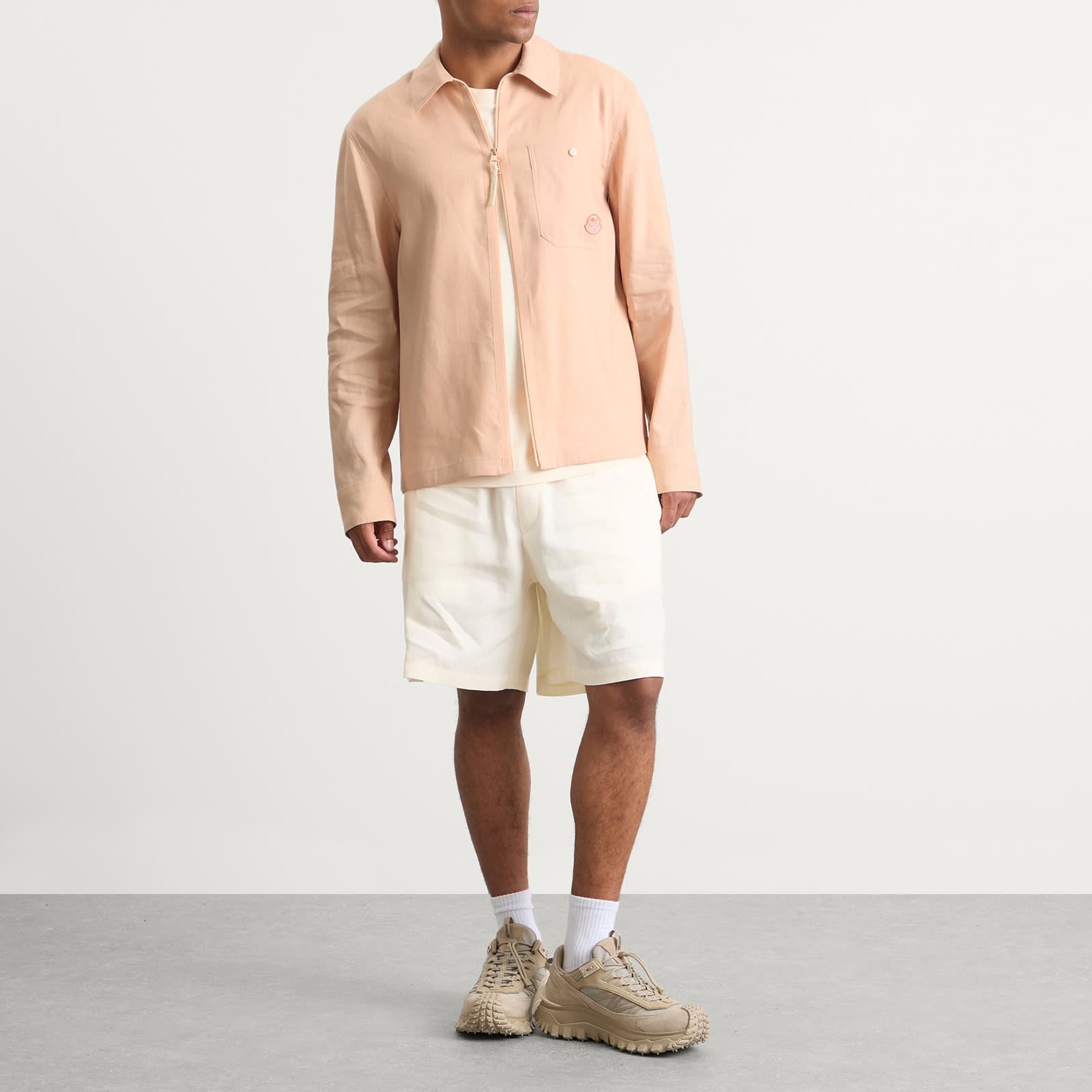 Gilga Farm by Donald Glover Linen Shirt - Pink