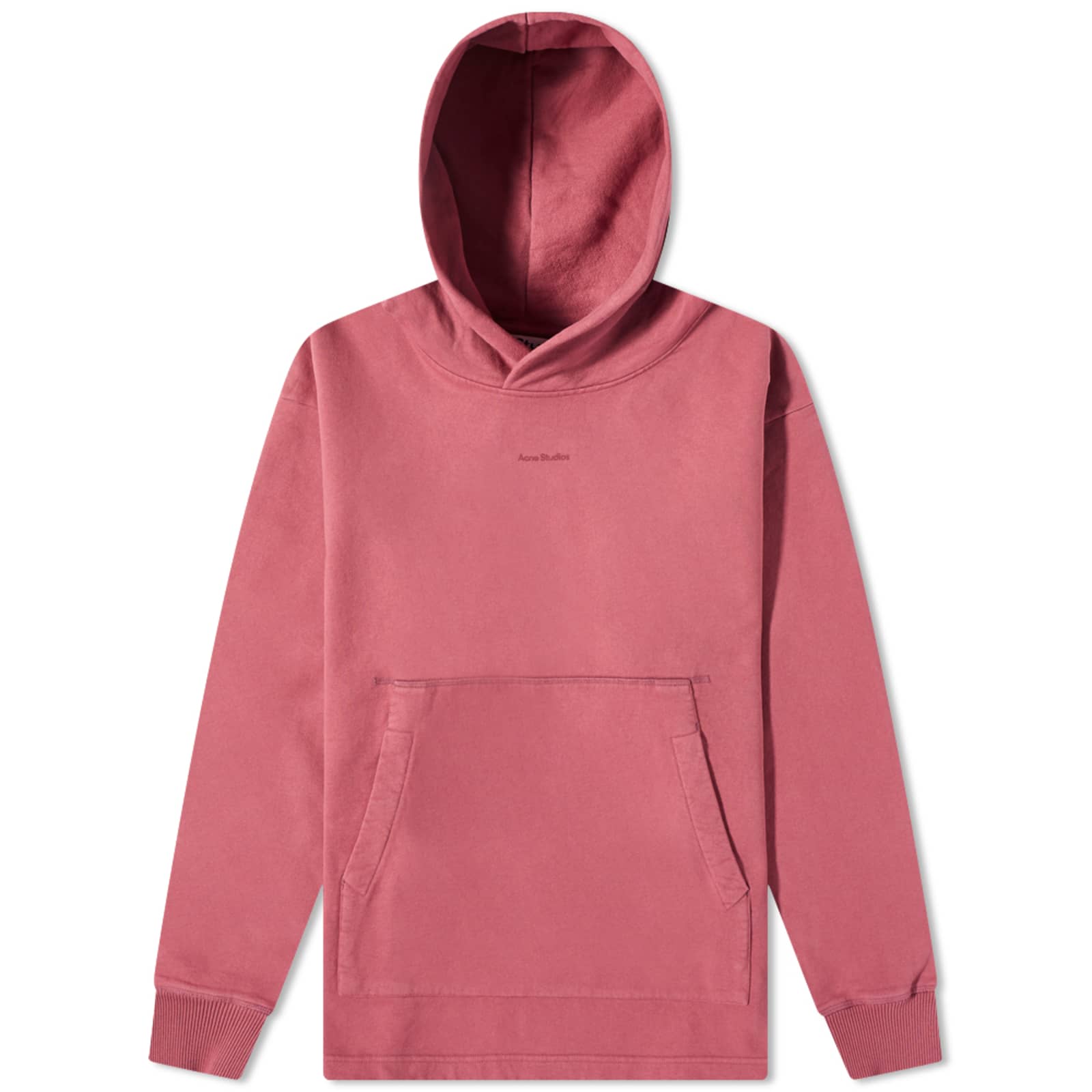 Acne hoodie pink Clearance