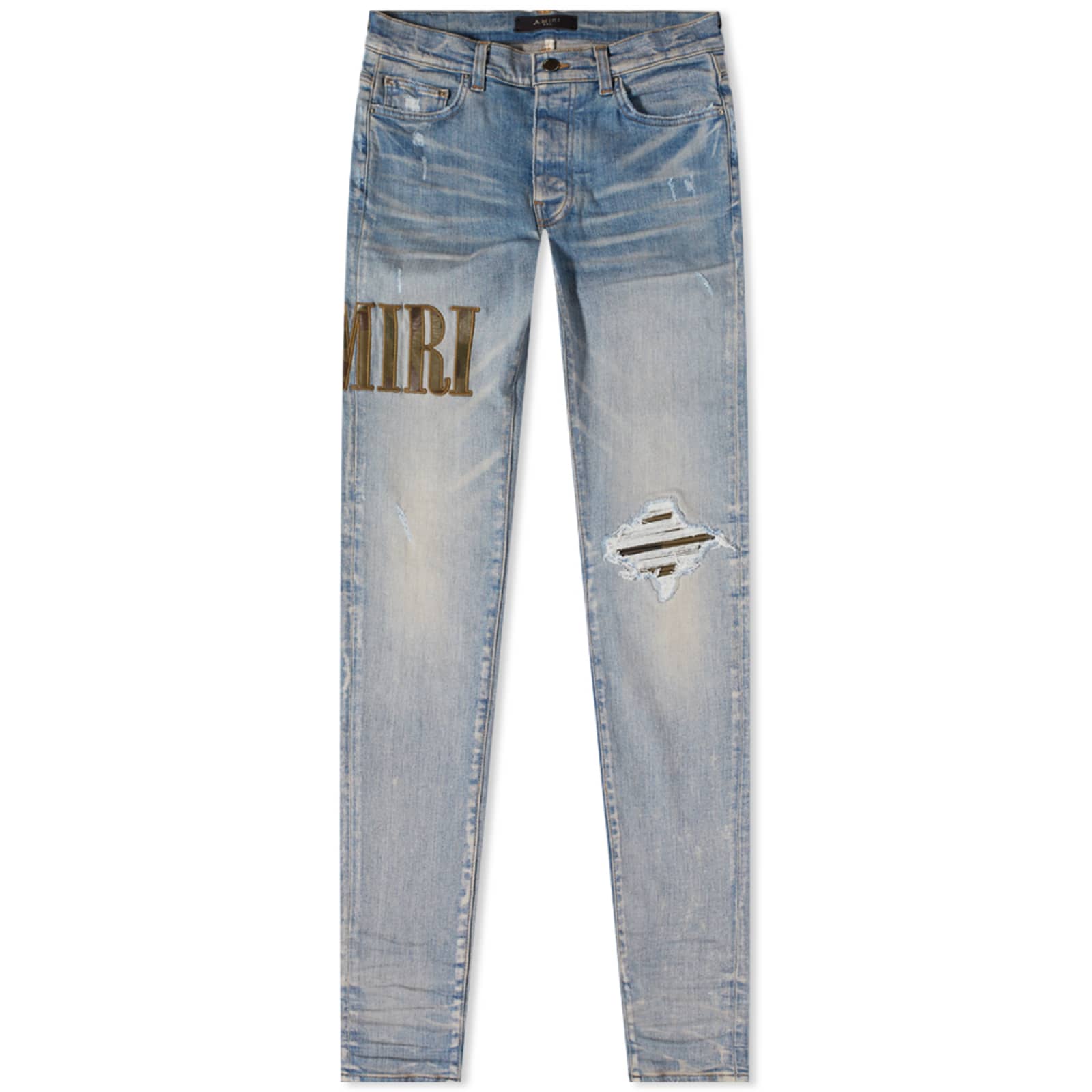 AMIRI Core Applique Jeans Clay Indigo END.