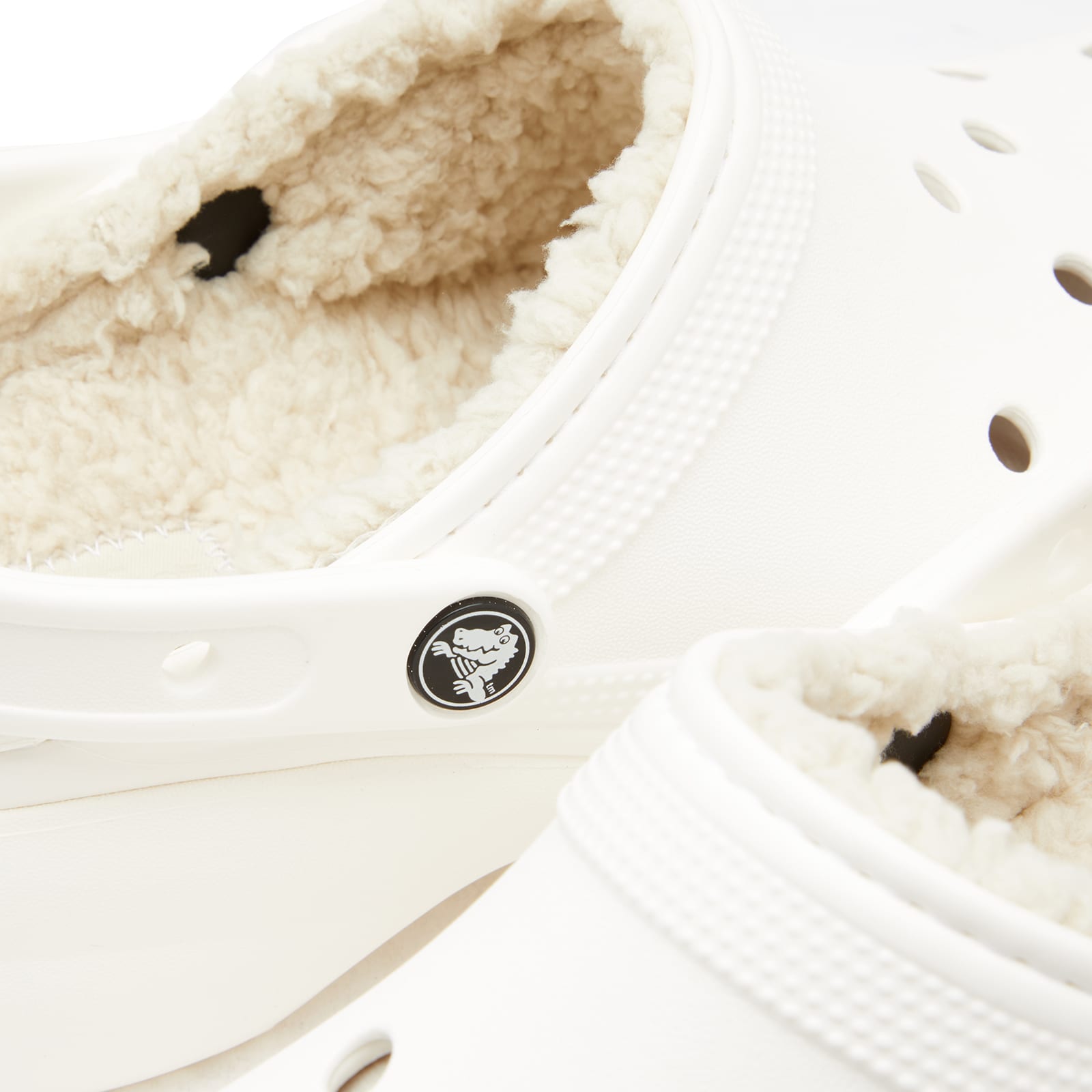 Crocs Classic Platform Lined Clog White END. (GB)