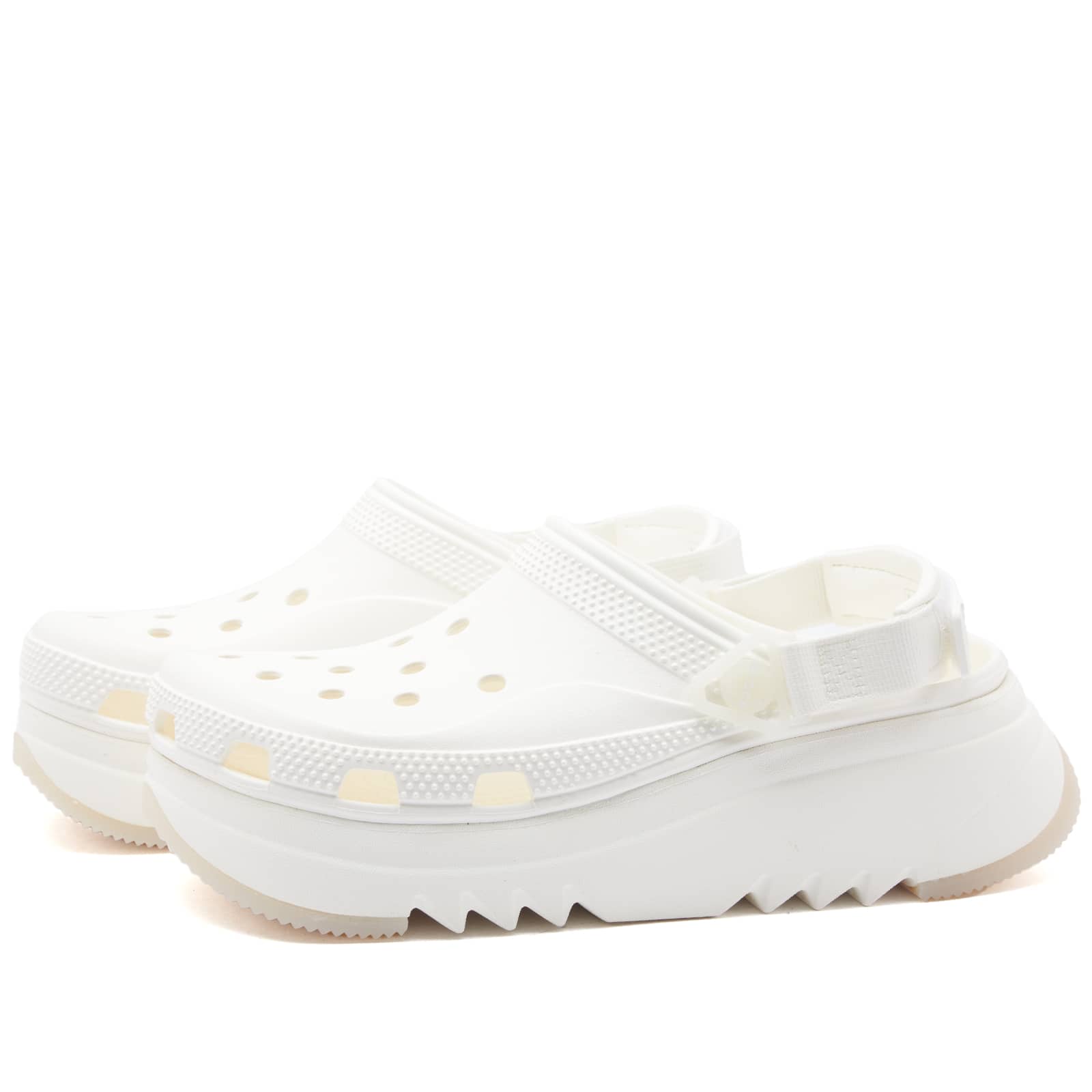 Crocs Hiker Xscape Clog White | END.