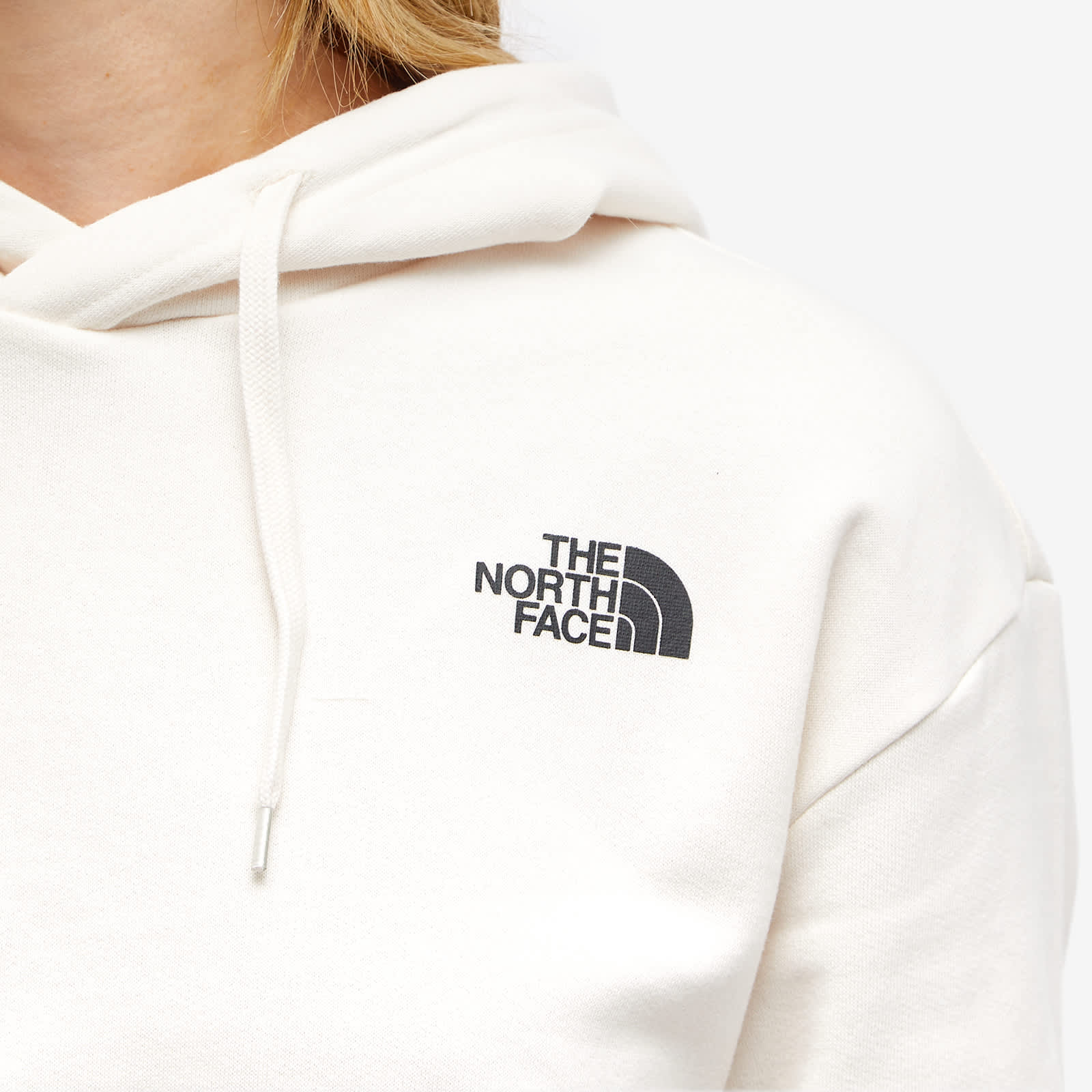 The North Face Trend Crop Hoodie - Gardenia White