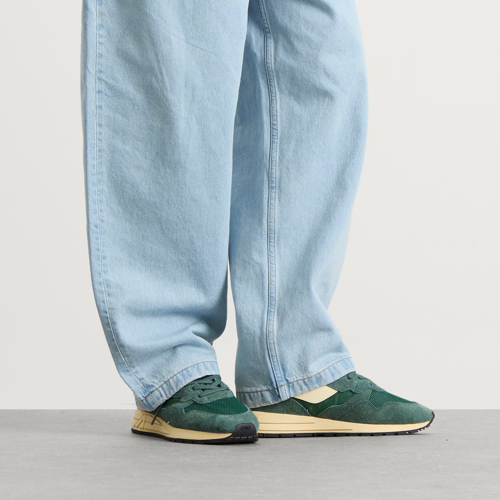 Autry Reelwind Low Sneaker - Bottle/Ruta