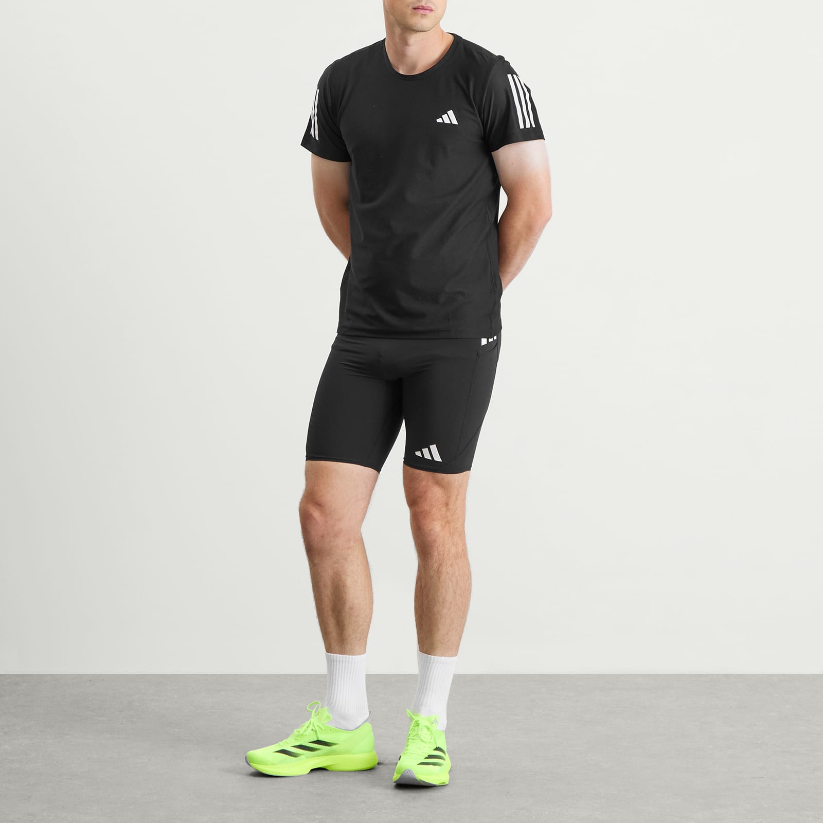 adidas Adizero Running Short Pocket Leggings
