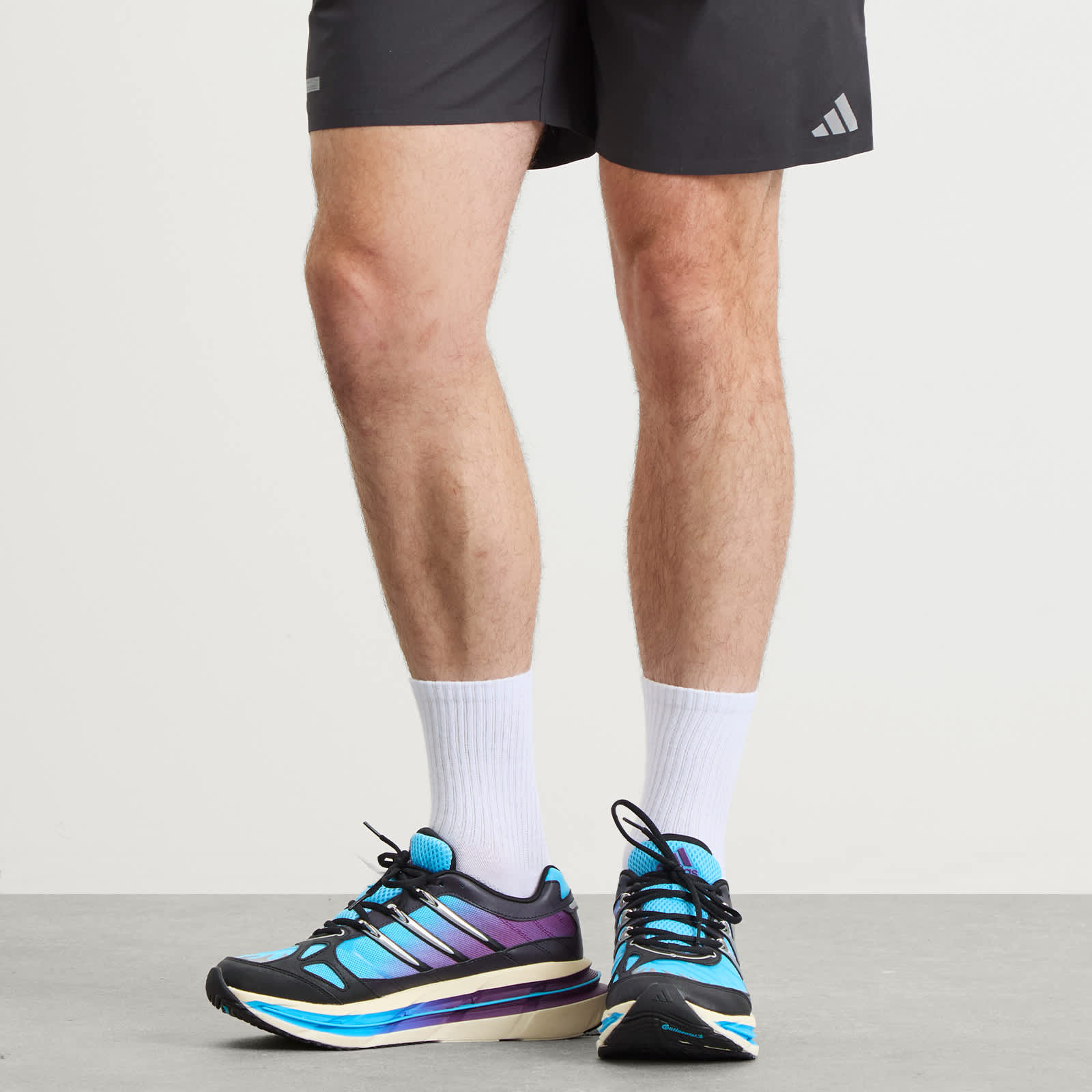 Adidas Adistar Harmony Sneaker - Core Black & Rich Mauve