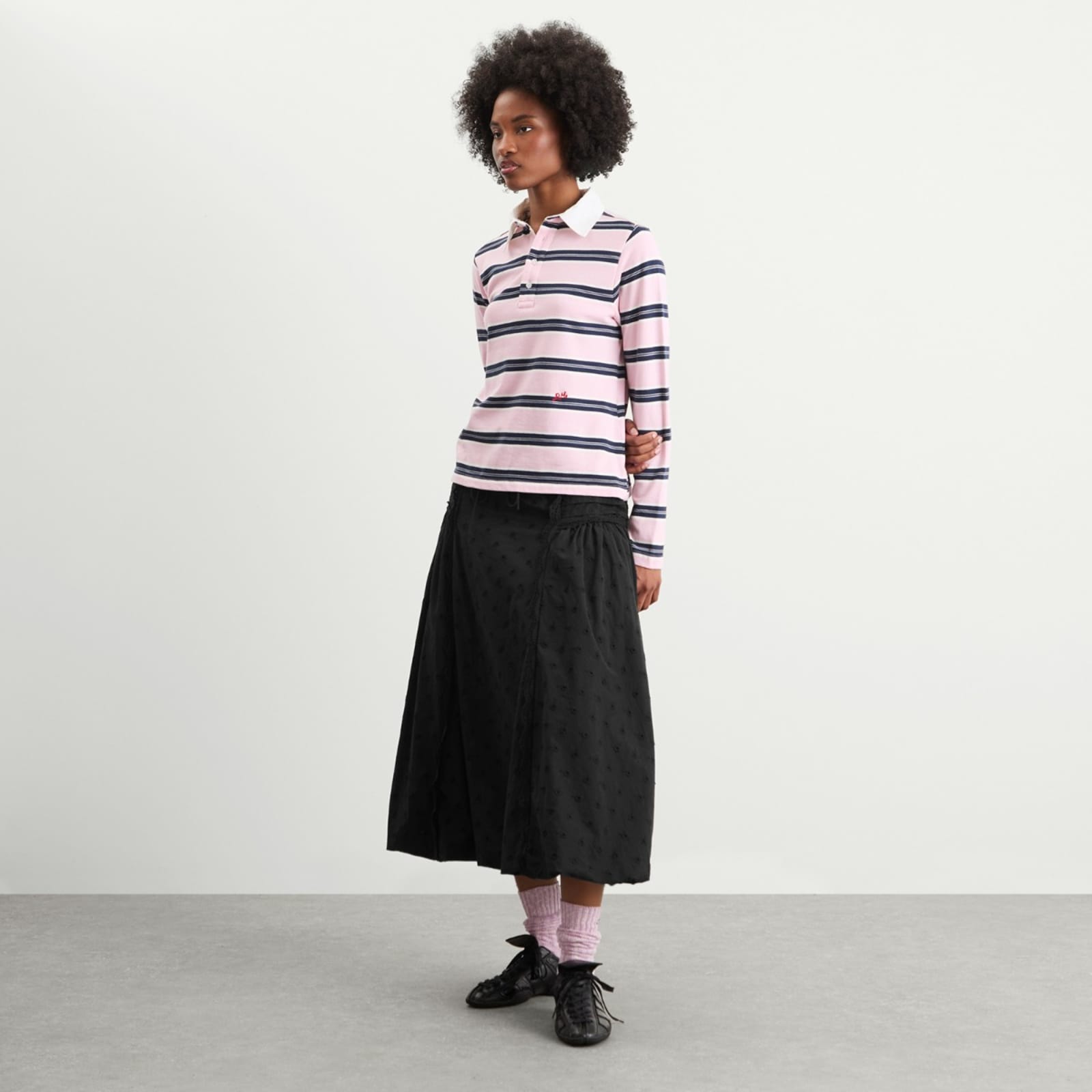 Damson Madder Cassia Shrunken Rugby