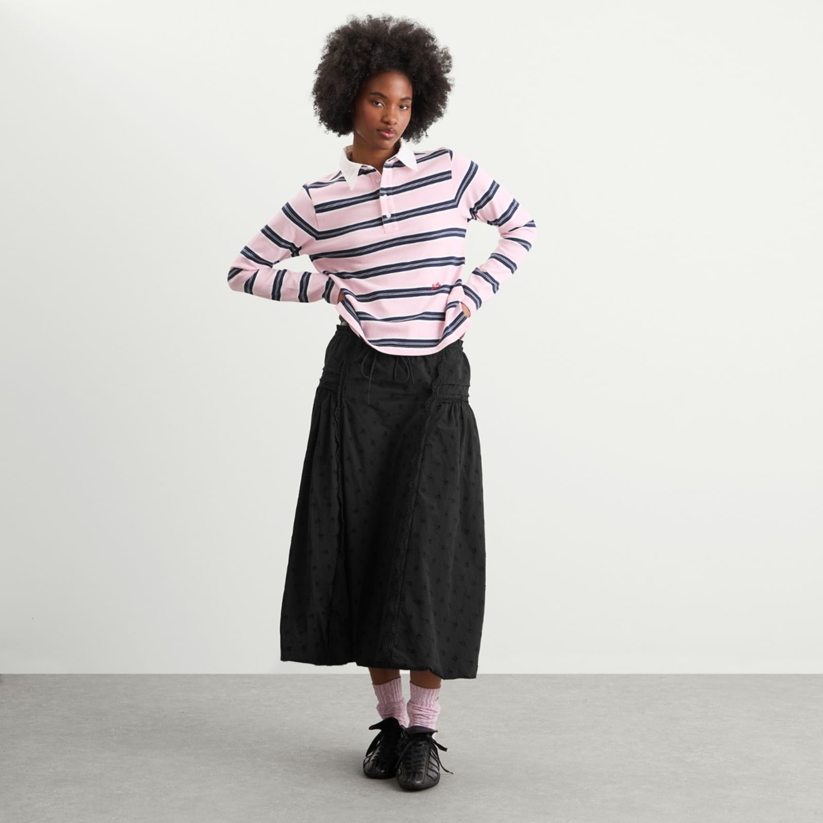 Damson Madder Cassia Shrunken Rugby