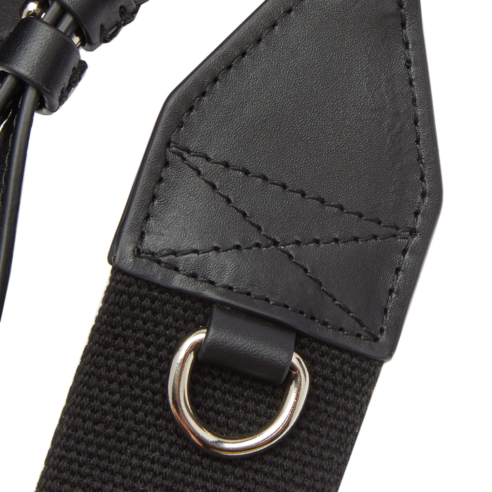 A.P.C. James Crossbody Pouch Black END.