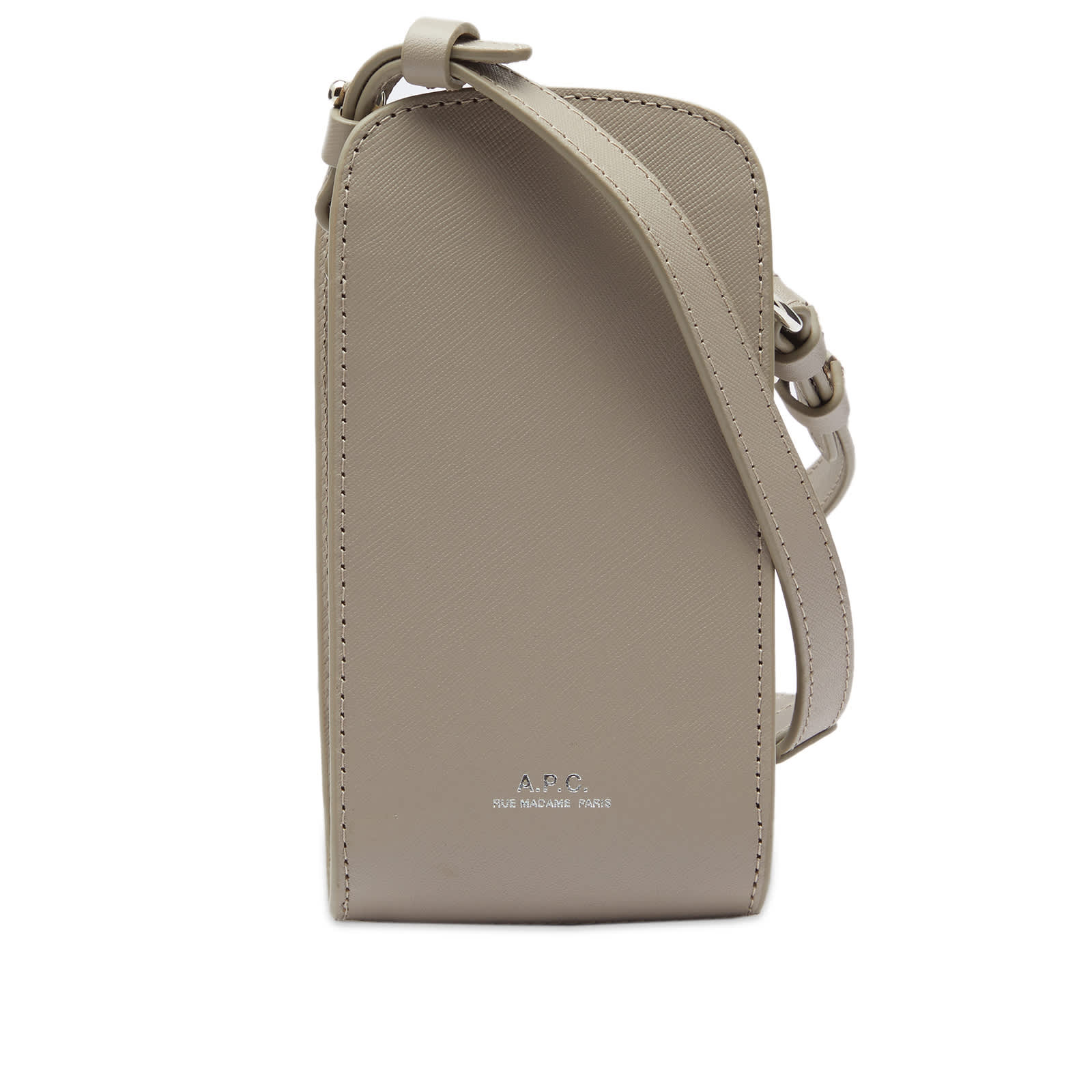 A.P.C. James Crossbody Pouch Grey END. (KR)