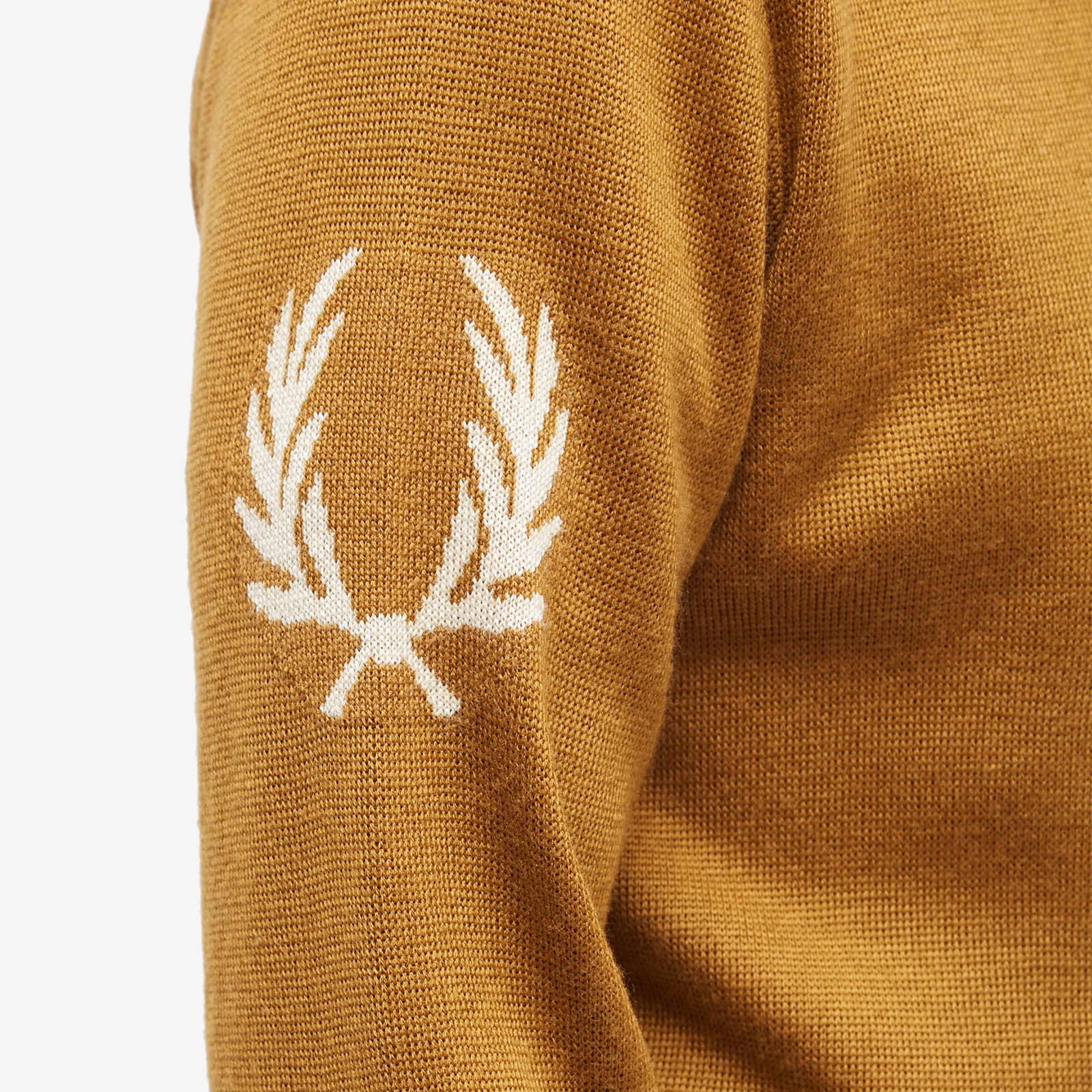 Mathilda Cowlneck L S Knit Top Laurel Wreath Detail
