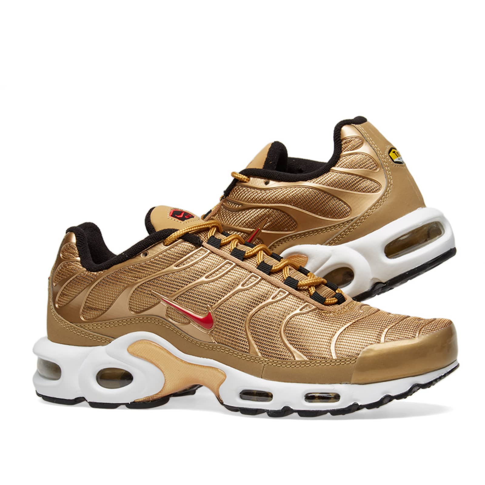 air max plus qs metallic gold