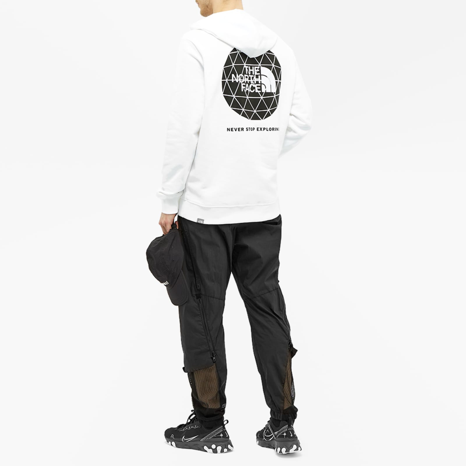 The North Face Geodome Hoodie - TNF White