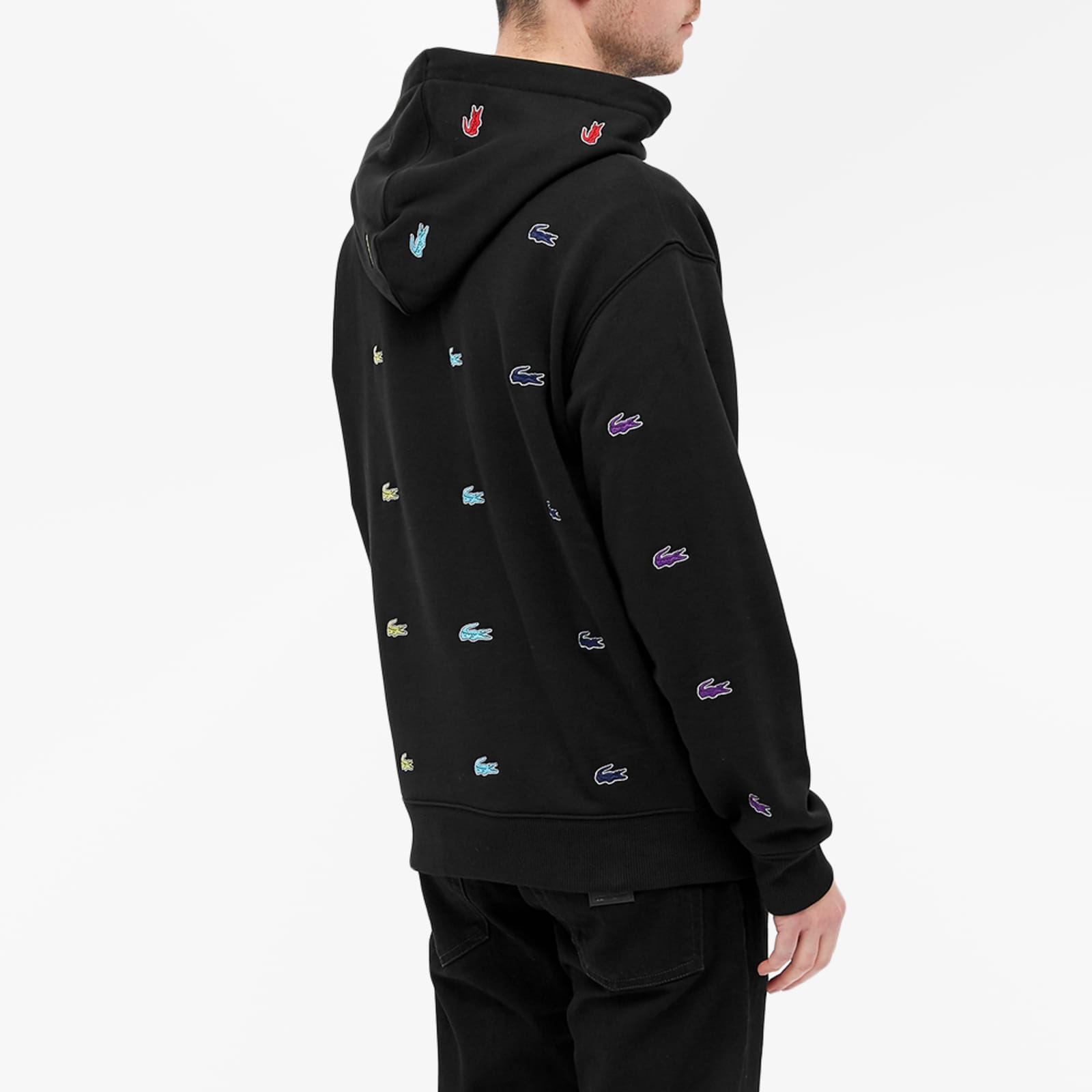 Lacoste chinatown market hoodie clearance