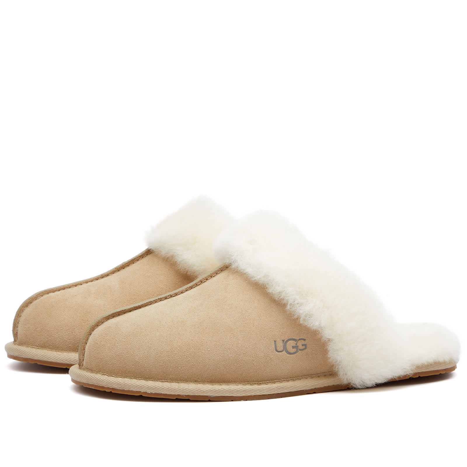 UGG Scuffette II Slipper Mustard Seed & Natural END.