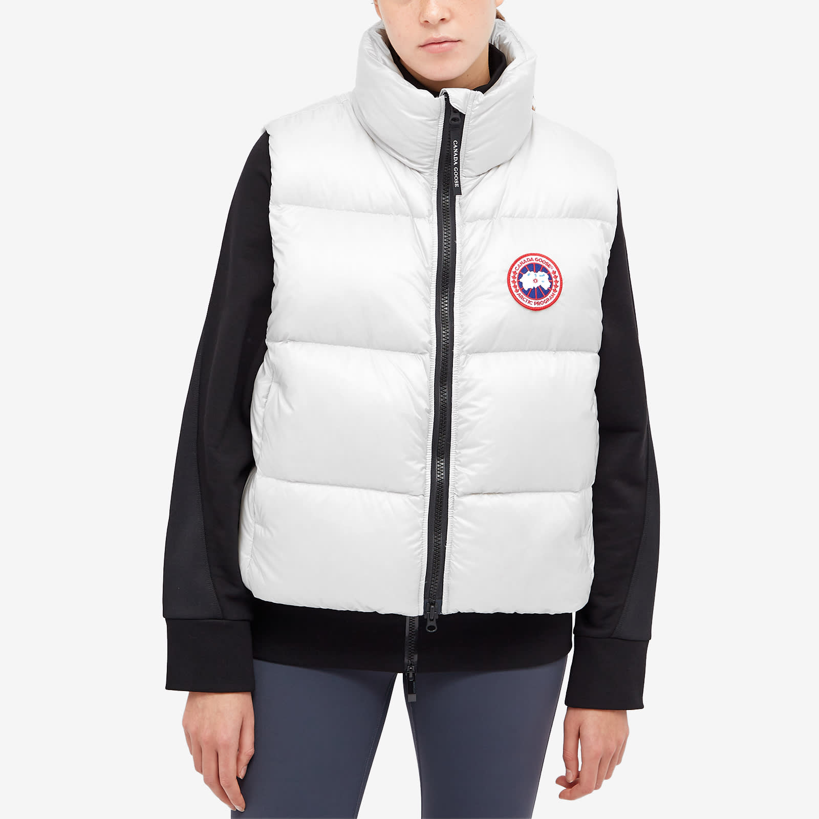 Canada Goose Cypress Puffer Vest White | END. (GB)