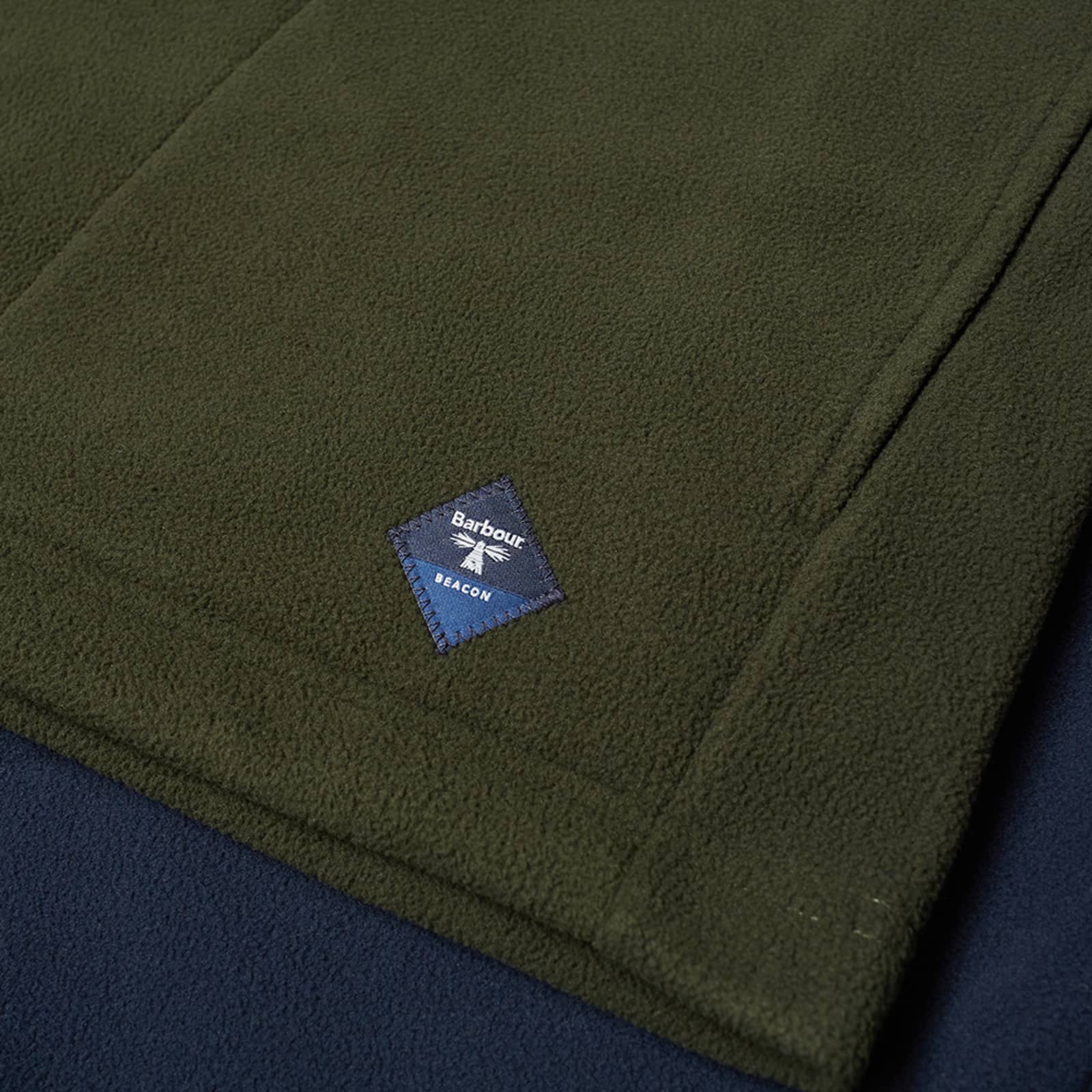 Barbour Beacon Colt Fleece Jacket Navy END.
