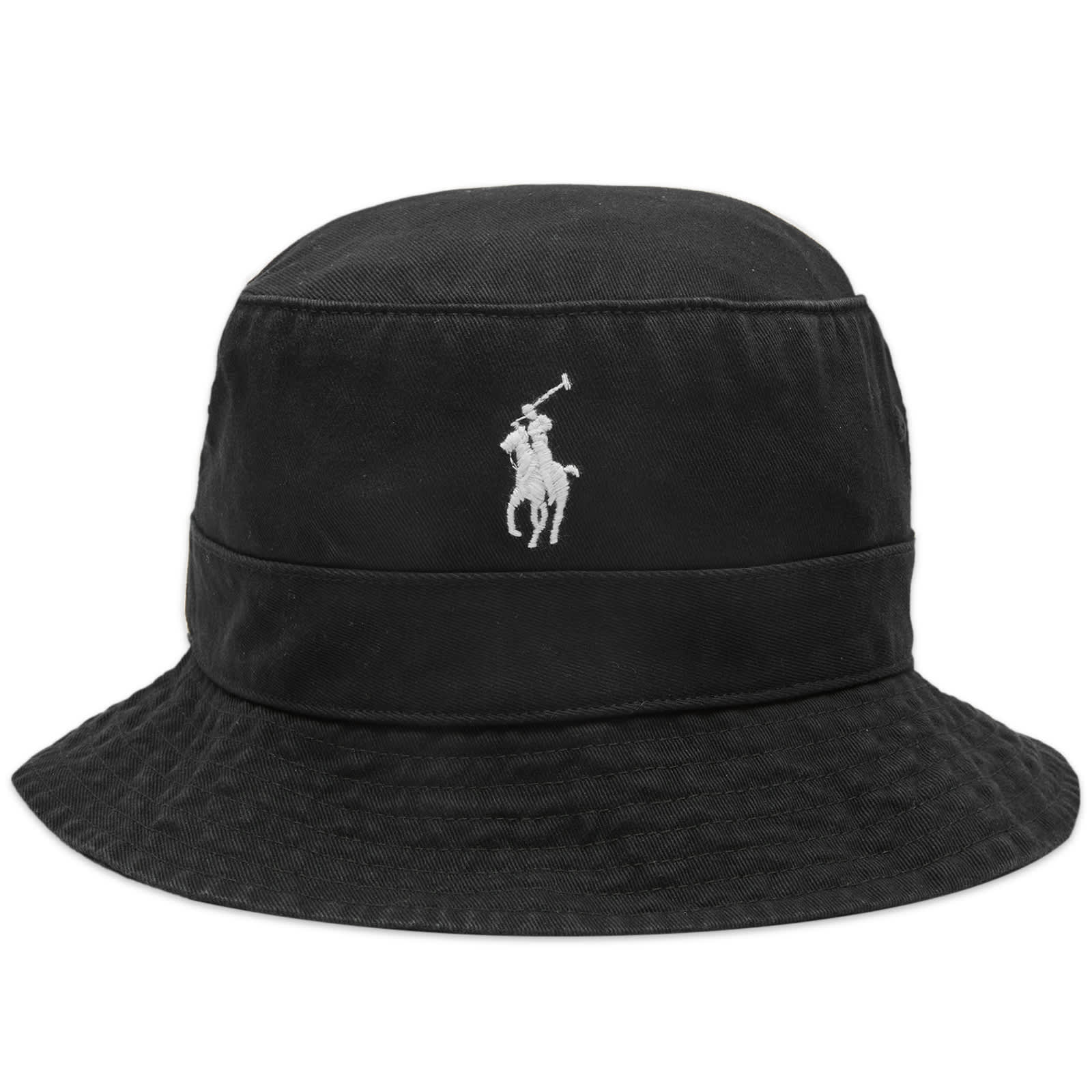 Polo Ralph Lauren Loft Bucket Hat Polo Black END.