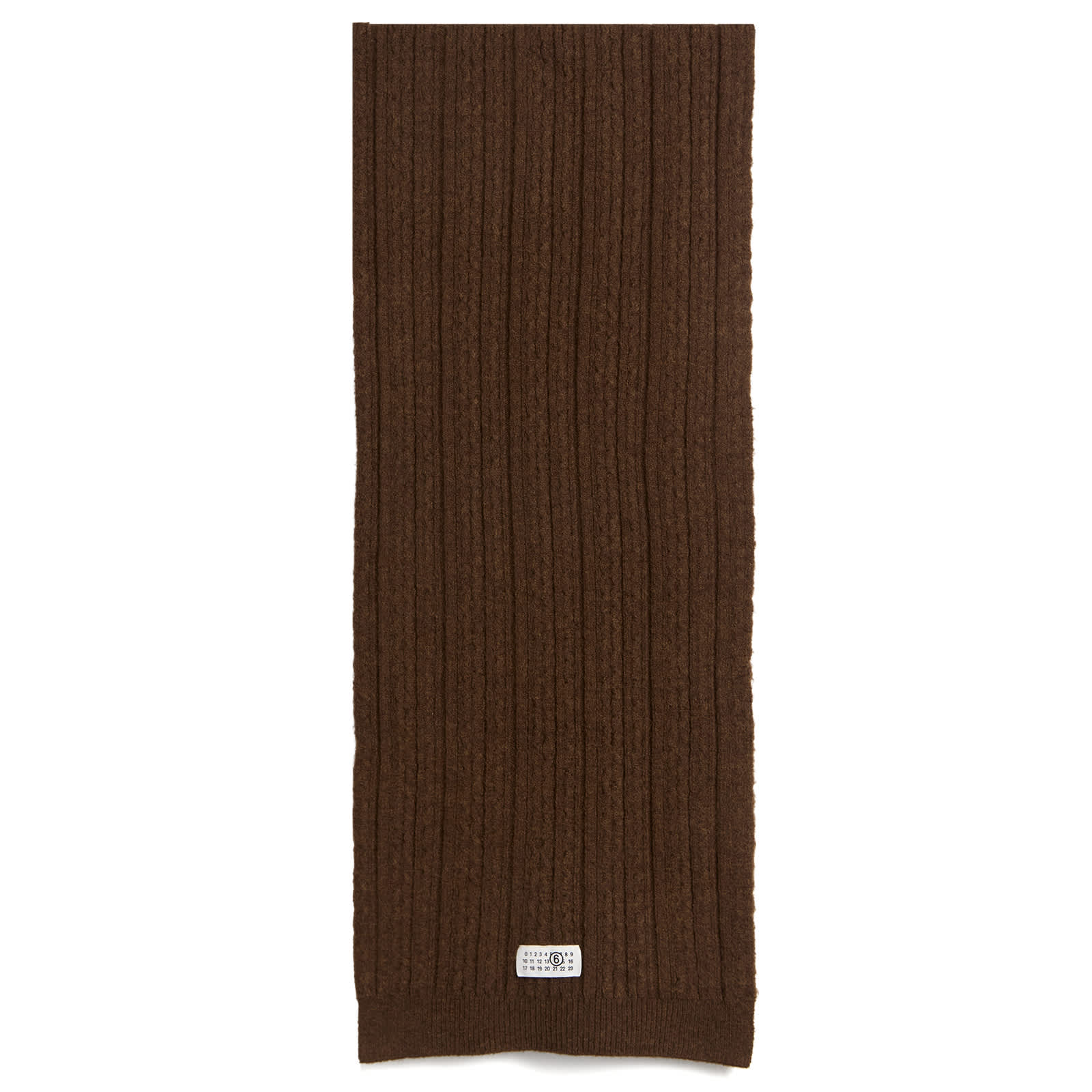 MM6 Maison Margiela Scarf - Brown