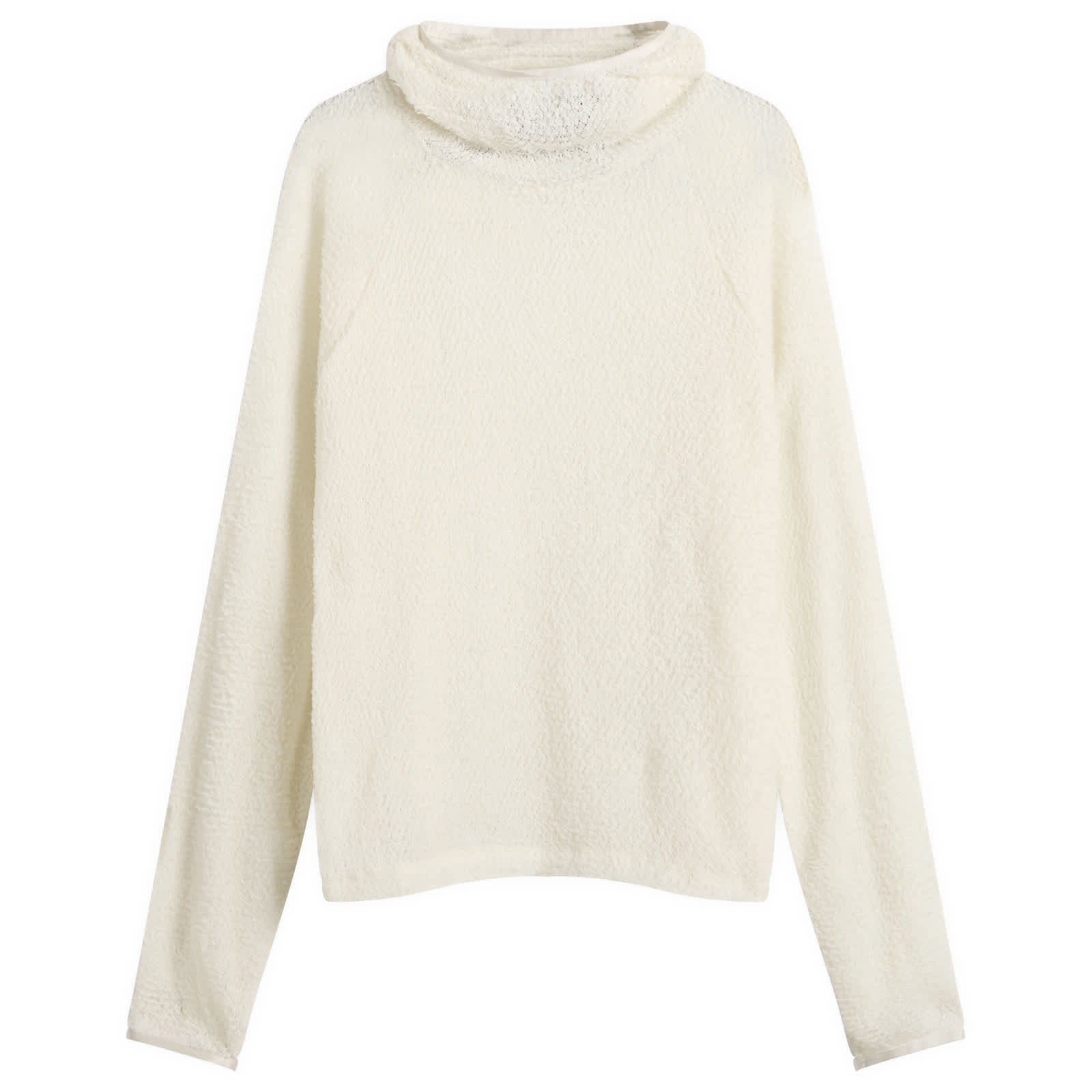Purple Mountain Observatory Polartec Hoody Presented by END. - Cream