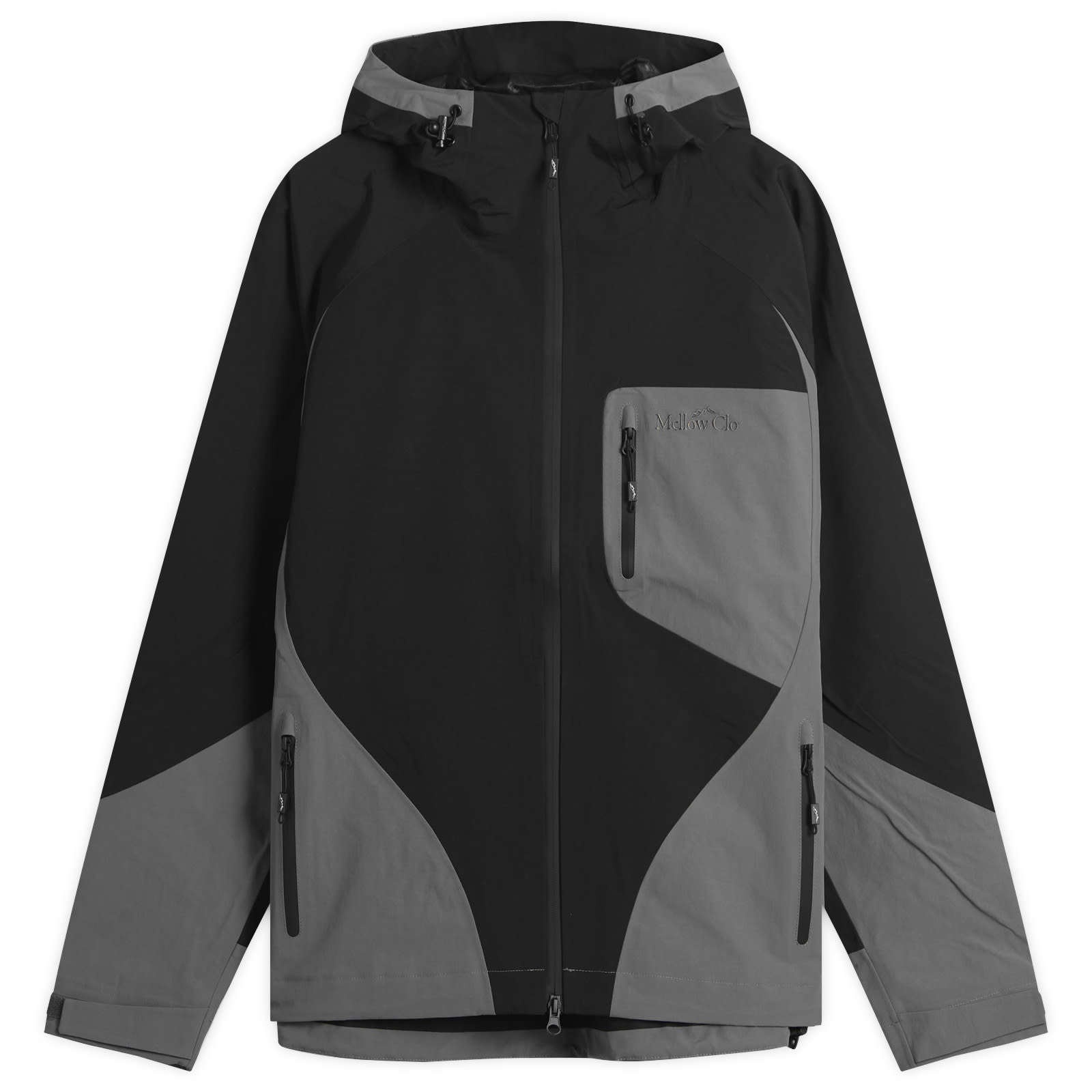 Mellow Clo 3L Trek Jacket - Black