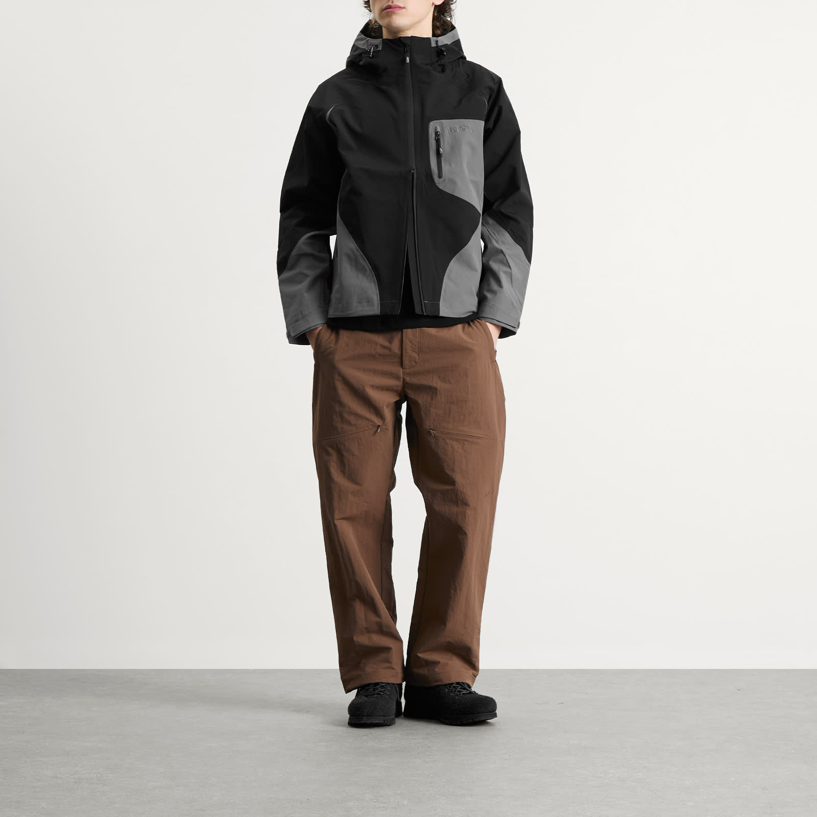 Mellow Clo 3L Trek Jacket - Black