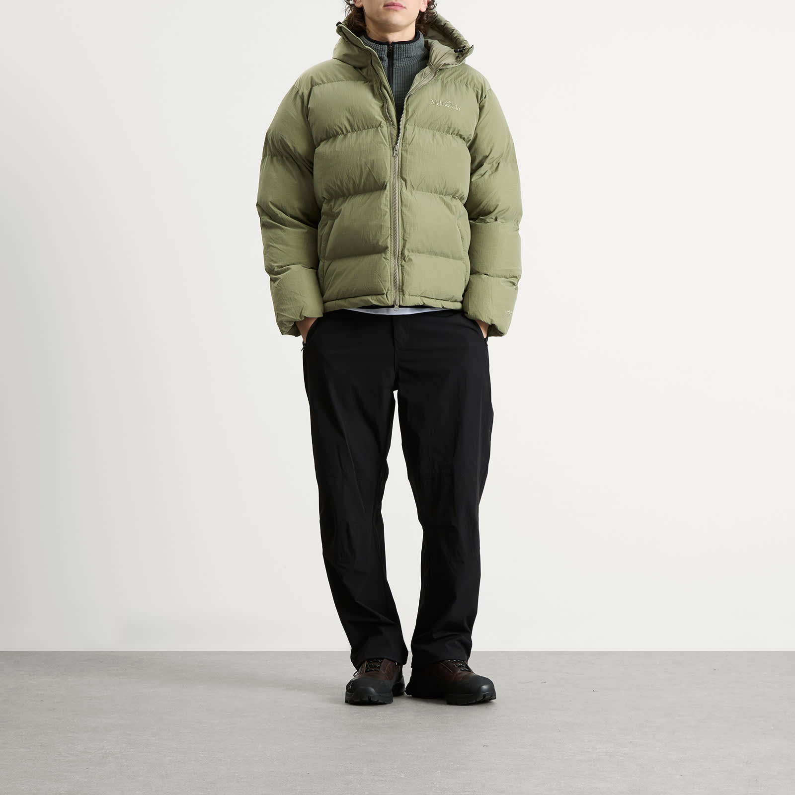 Mellow Clo Boulder Trousers - Black