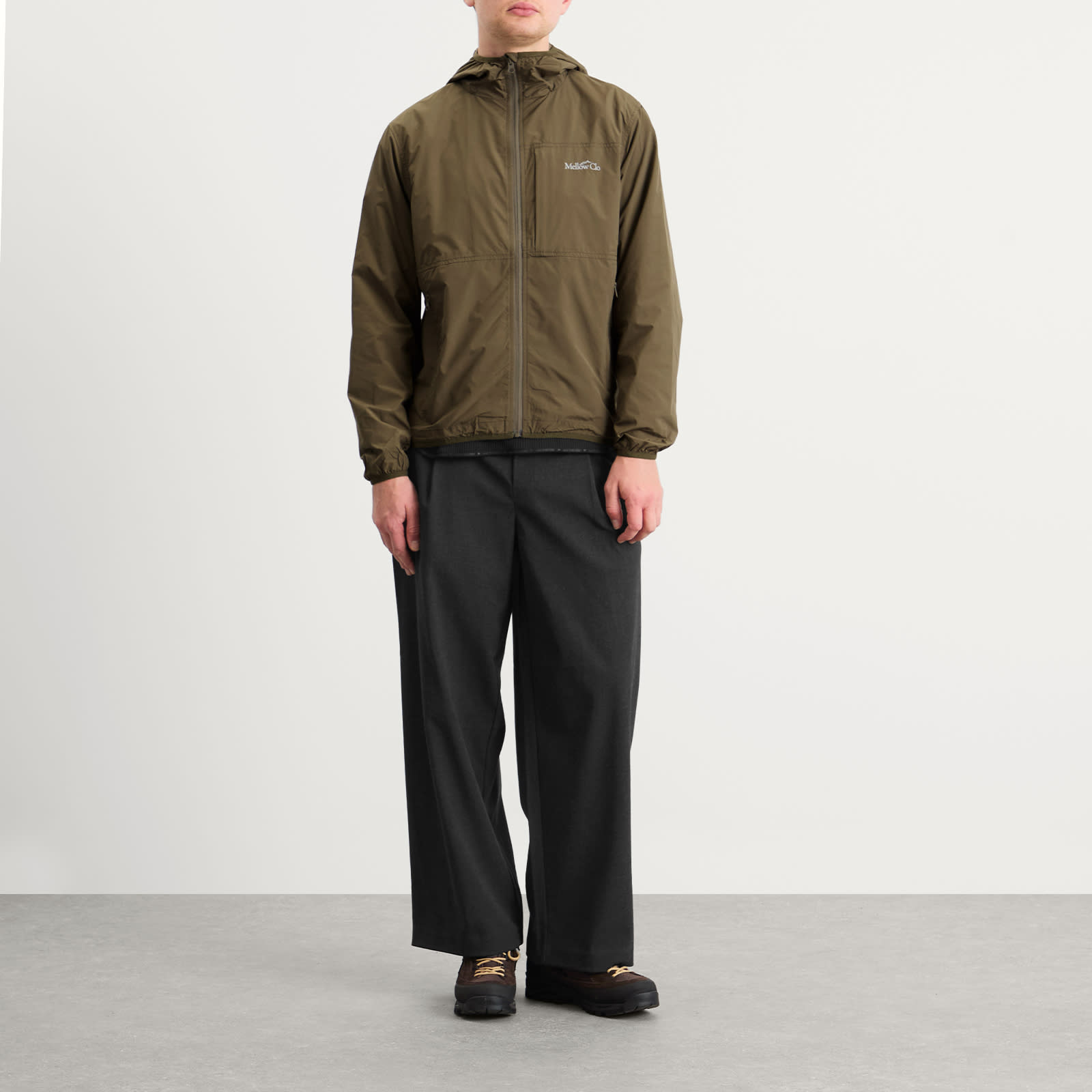 Mellow Clo Boulder Jacket - Brown