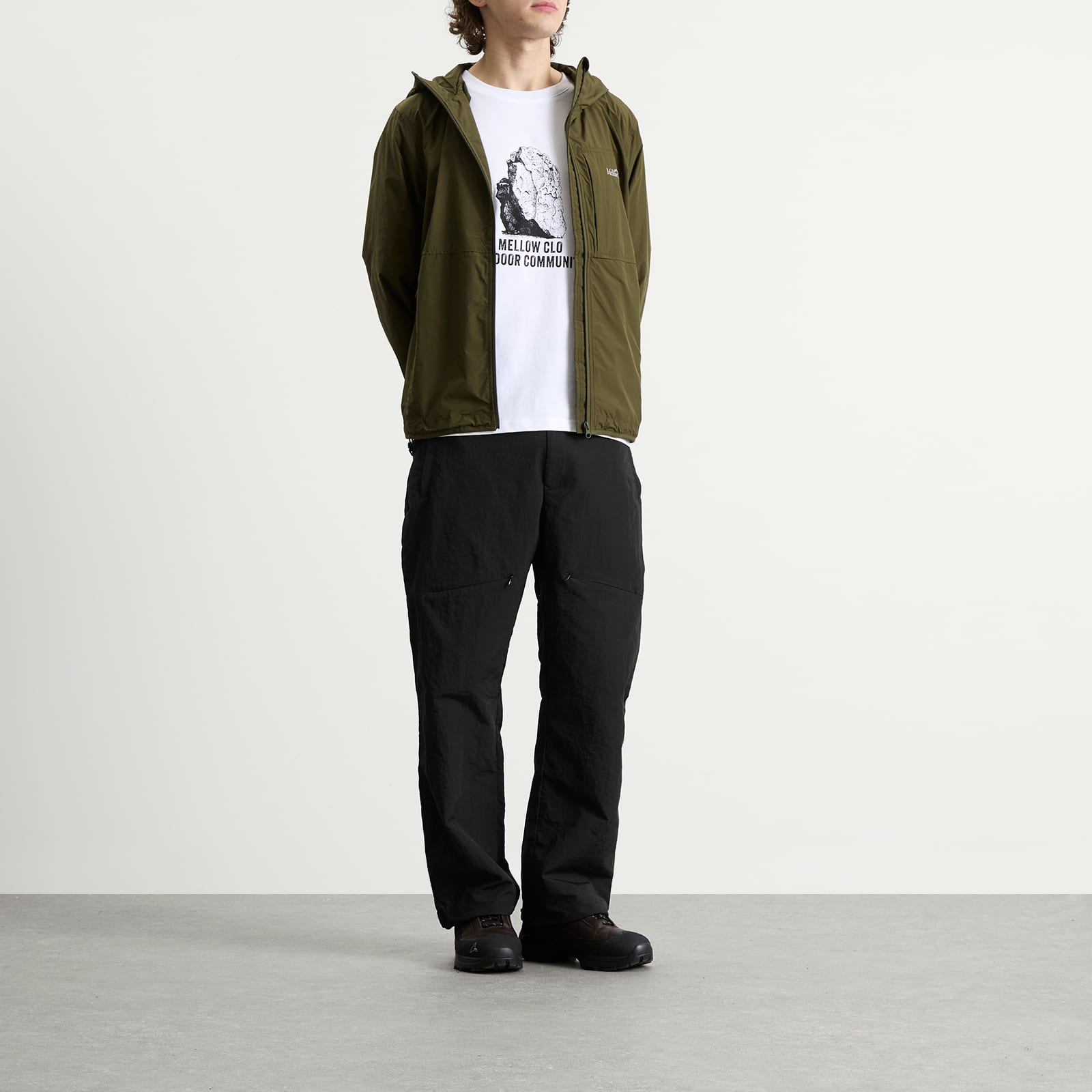 Mellow Clo Boulder Jacket - Forest