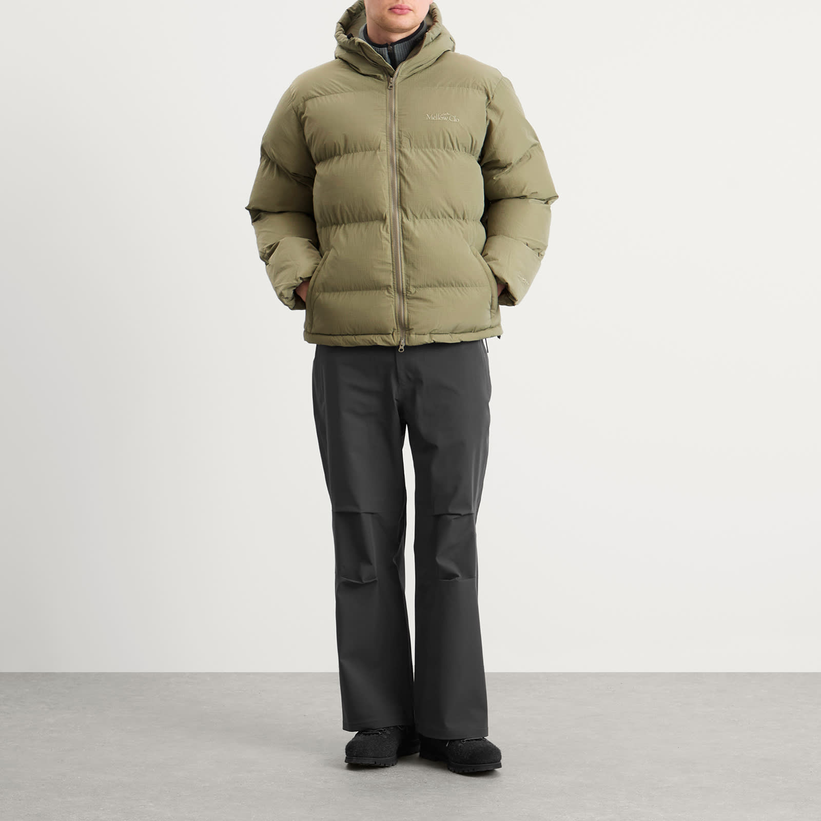 Mellow Clo Summit Puffer - Olive