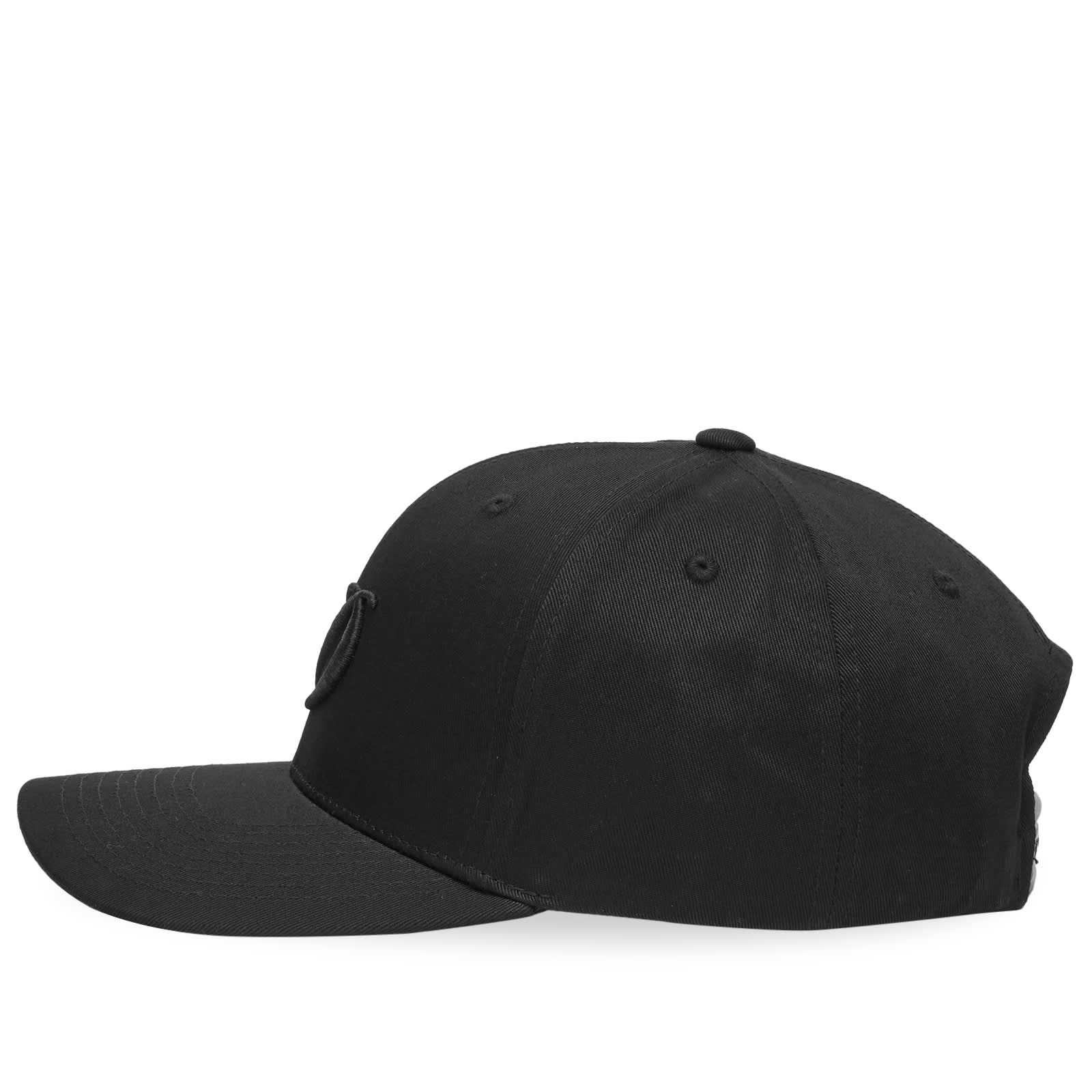 Dime Cursive D Baseball Cap Black END. (AR)