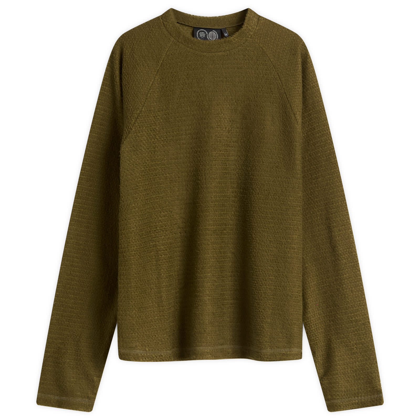 Purple Mountain Observatory Polartec Top Presented by END. - Olive