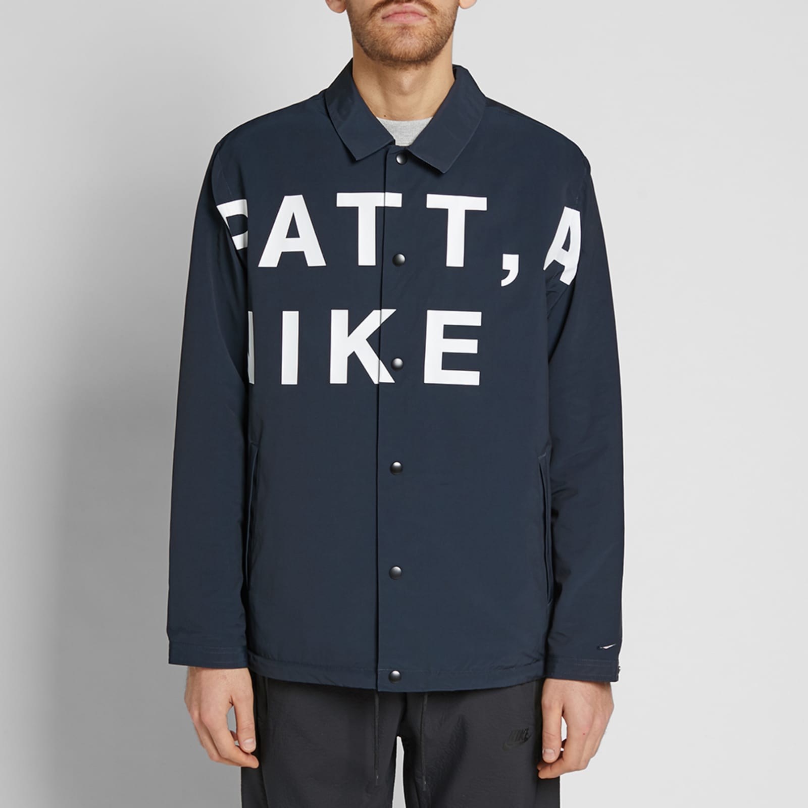 patta nike coach jacket
