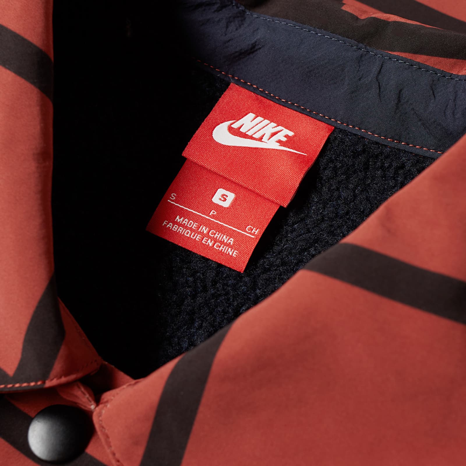 patta nike coach jacket
