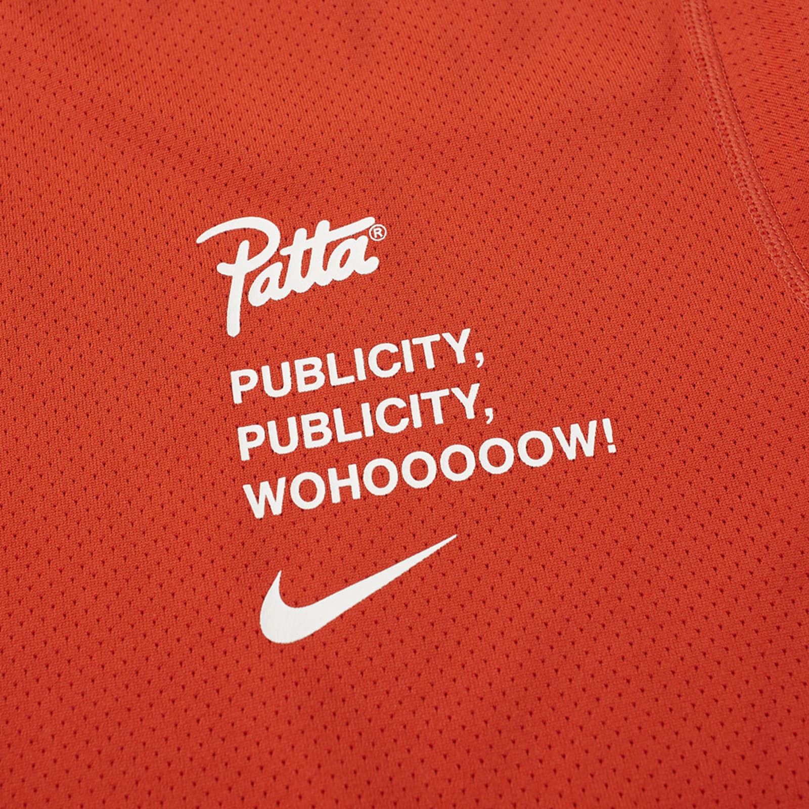 patta x nike tee