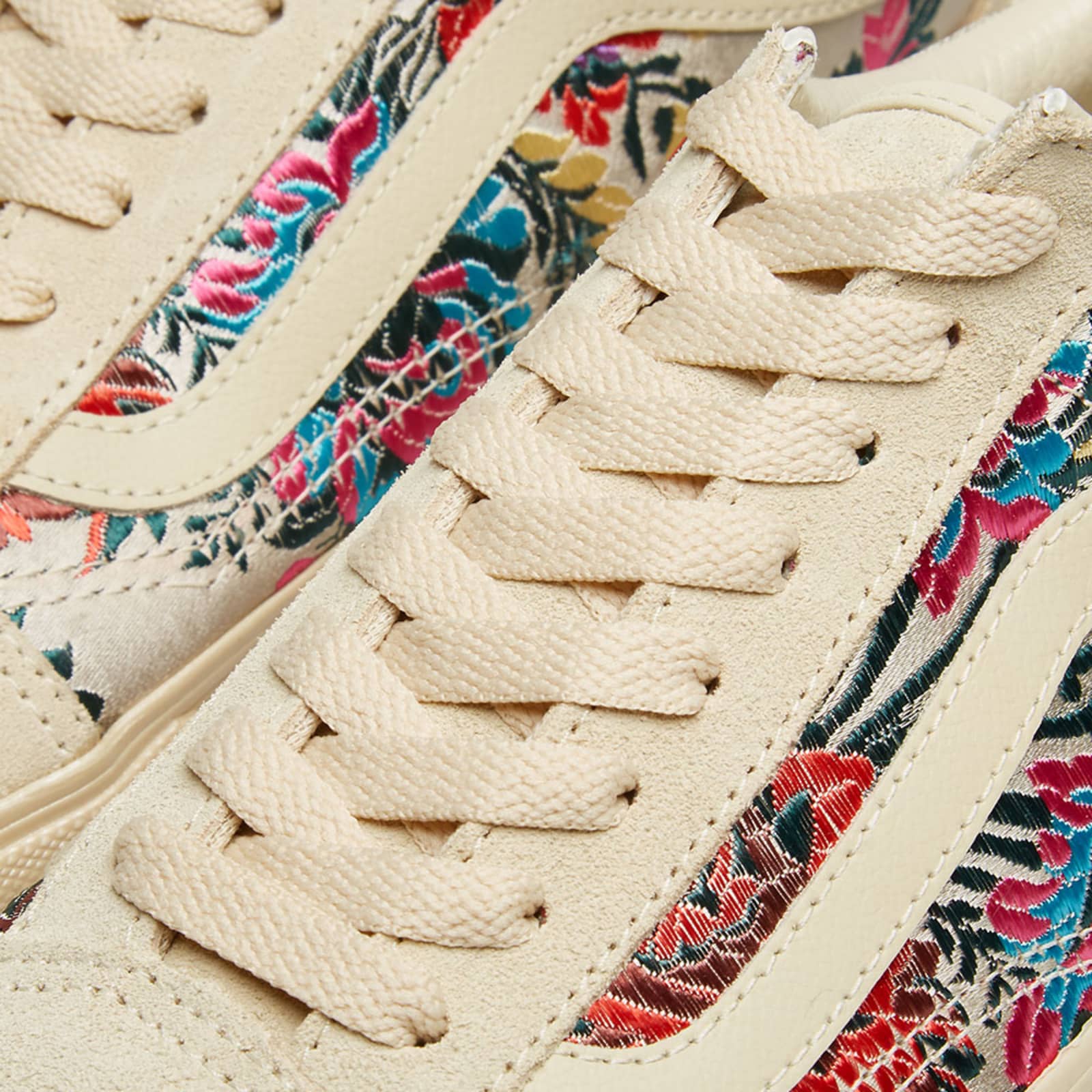 vans festival satin gold